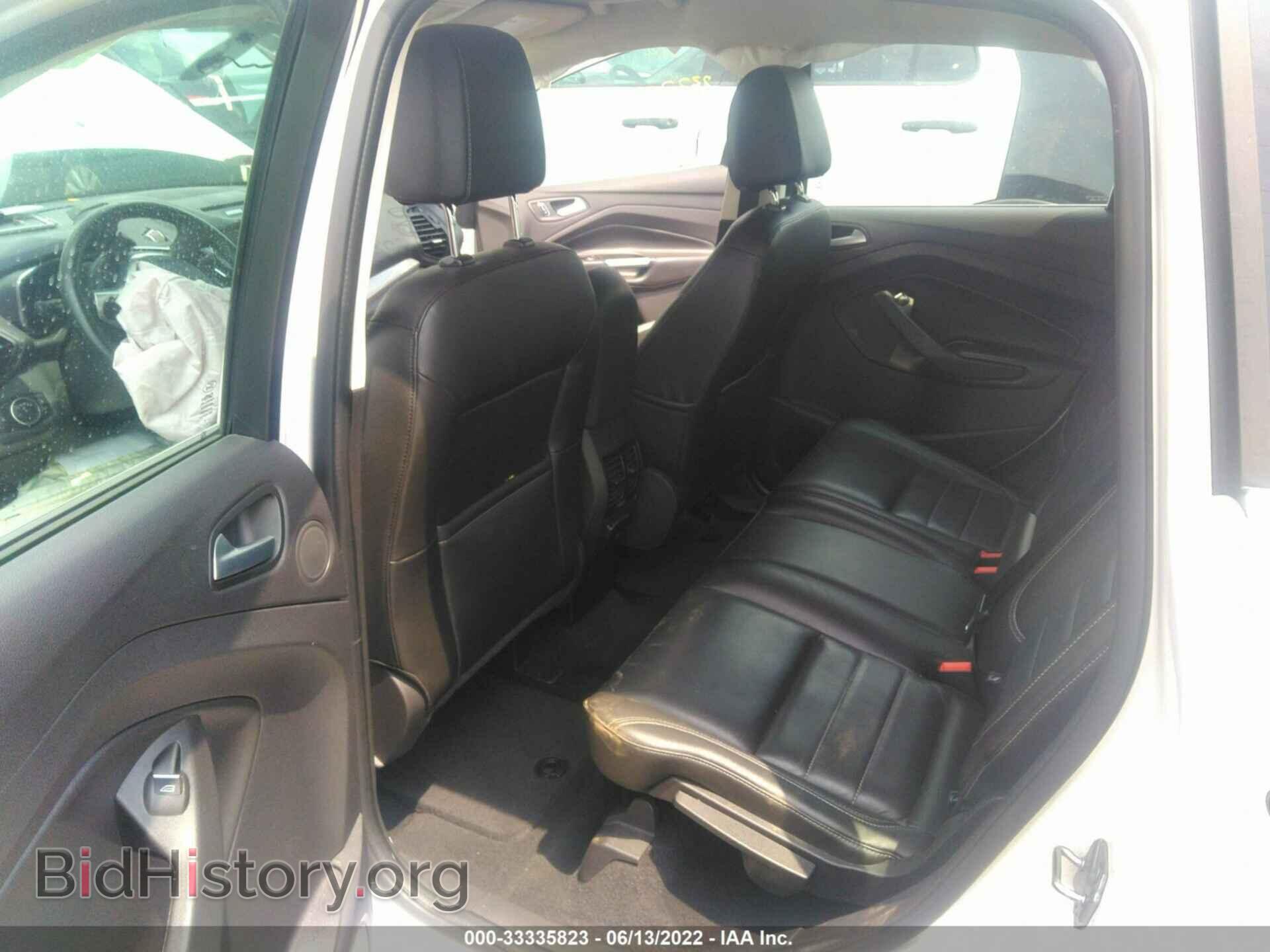 2015 FORD C-MAX HYBRID - VIN: 1FADP5BU4FL120021 - Фото 8