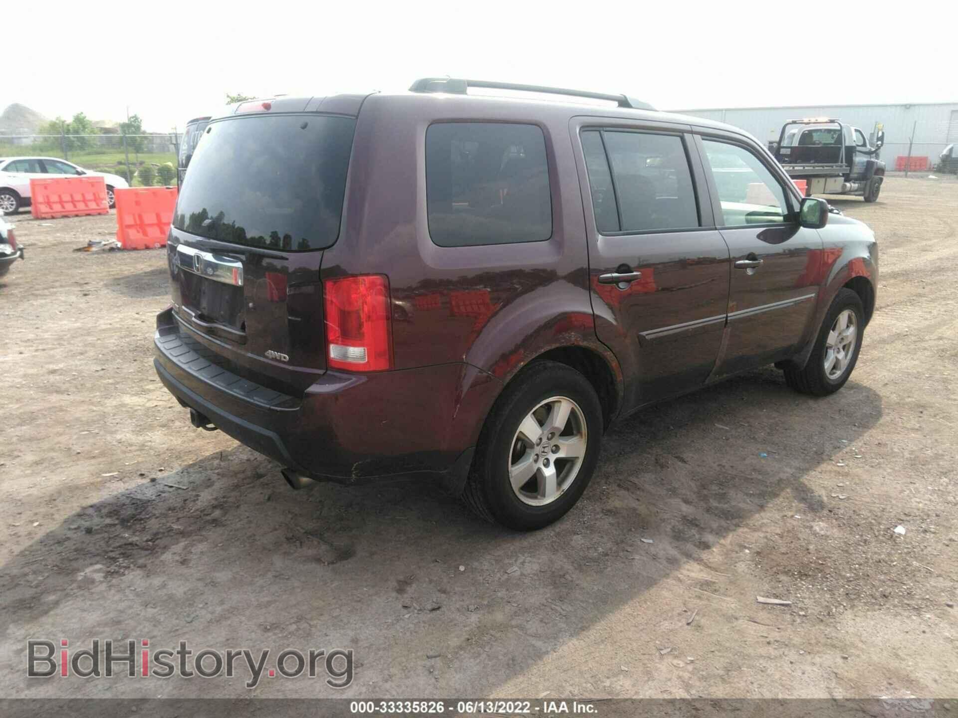 2010 HONDA PILOT - VIN: 5FNYF4H57AB016255 - Photo 4