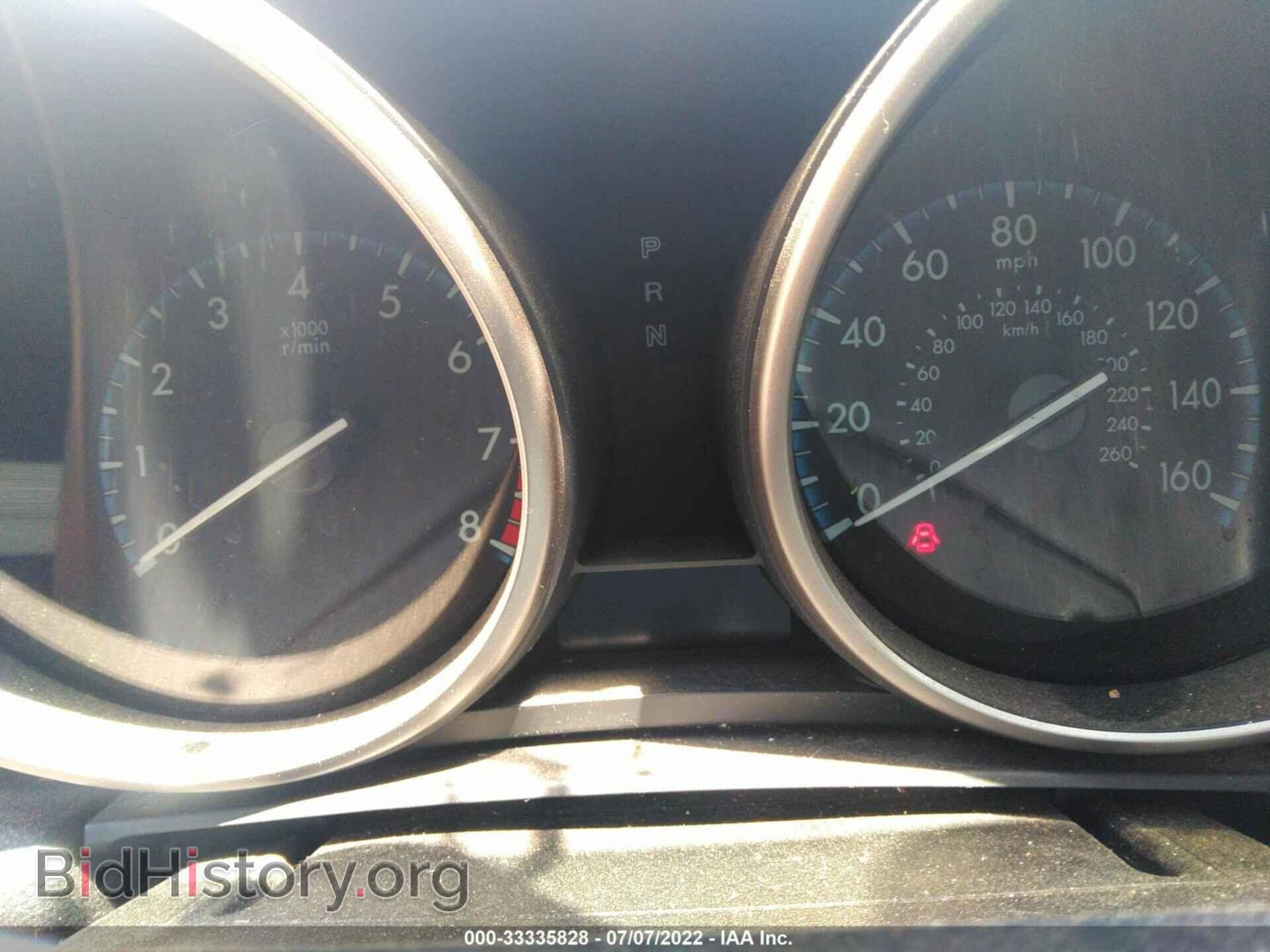 2012 MAZDA MAZDA3 - VIN: JM1BL1V80C1651521 - Фото 7