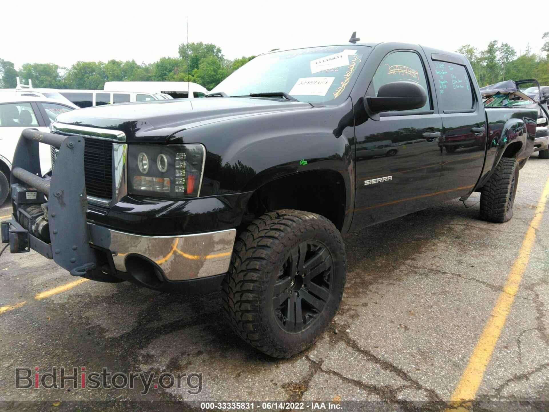 2011 GMC SIERRA 1500 - VIN: 3GTP2VE33BG283694 - Фото 2