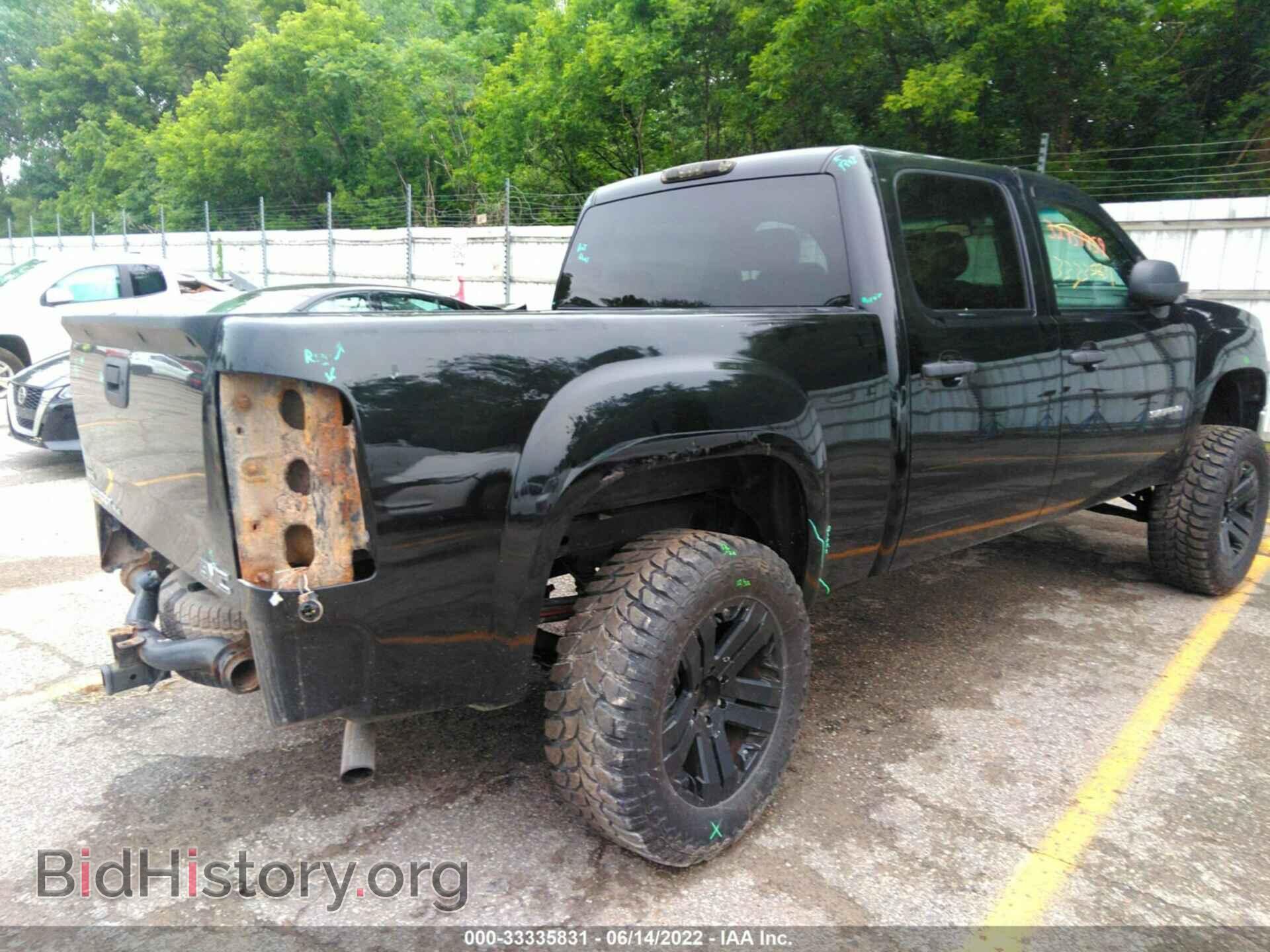 2011 GMC SIERRA 1500 - VIN: 3GTP2VE33BG283694 - Фото 4