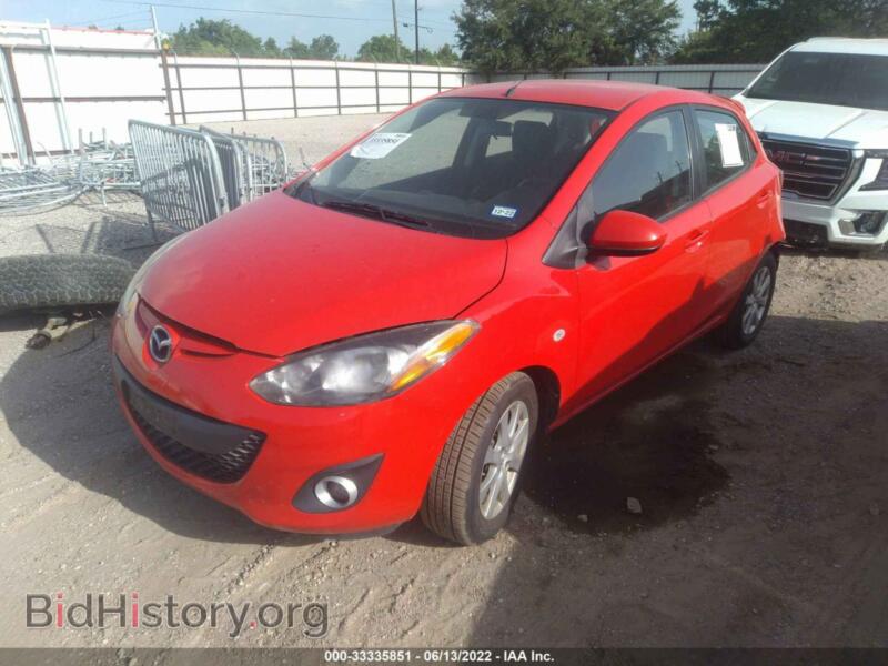 2012 Mazda MAZDA2 (VIN JM1DE1LY2C0144499) — фото 2 из 12