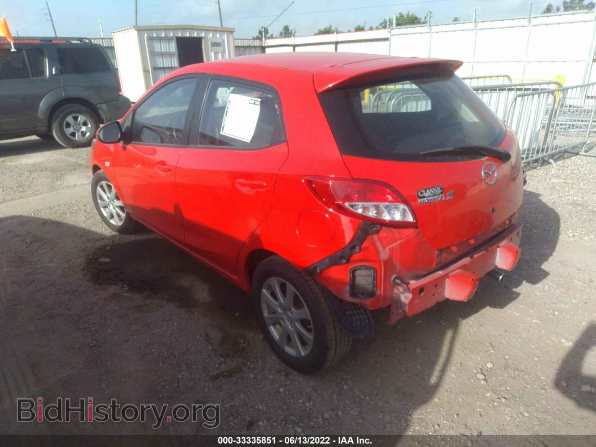2012 MAZDA MAZDA2 - VIN: JM1DE1LY2C0144499 - Photo 3