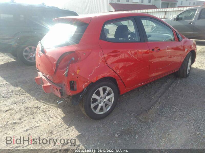 2012 Mazda MAZDA2 (VIN JM1DE1LY2C0144499) — фото 6 из 12