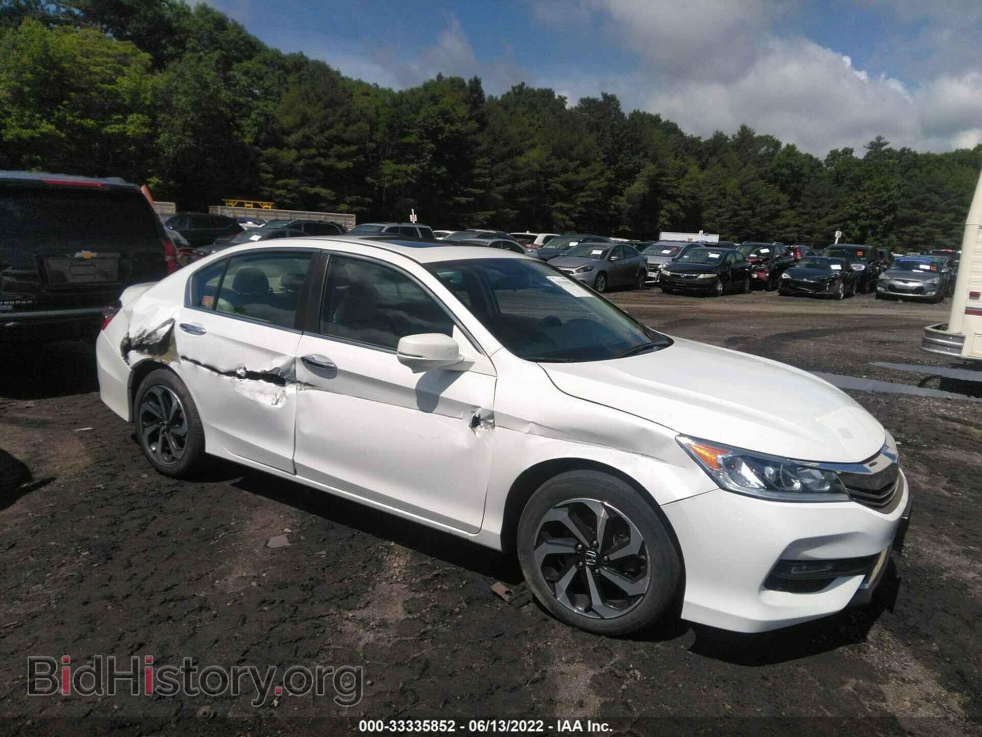 Photo 1HGCR2F77HA110831 - HONDA ACCORD SEDAN 2017