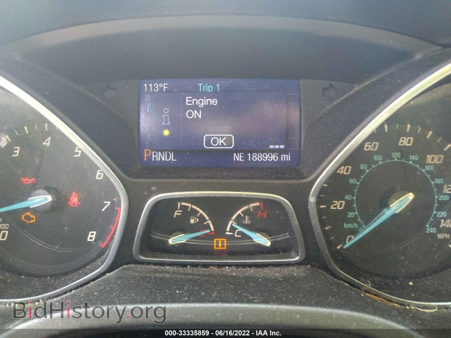 2014 FORD FOCUS - VIN: 1FADP3F22EL452521 - Photo 7