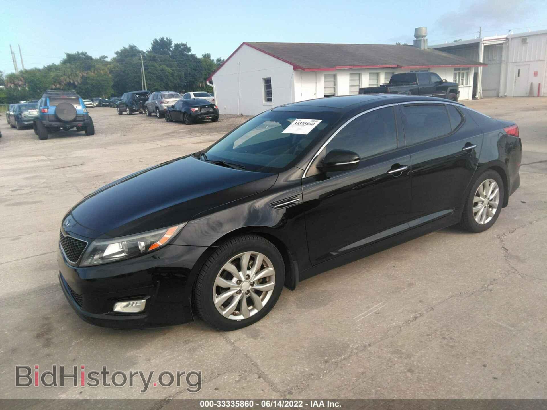 2015 KIA OPTIMA - VIN: 5XXGN4A78FG362474 - Photo 2