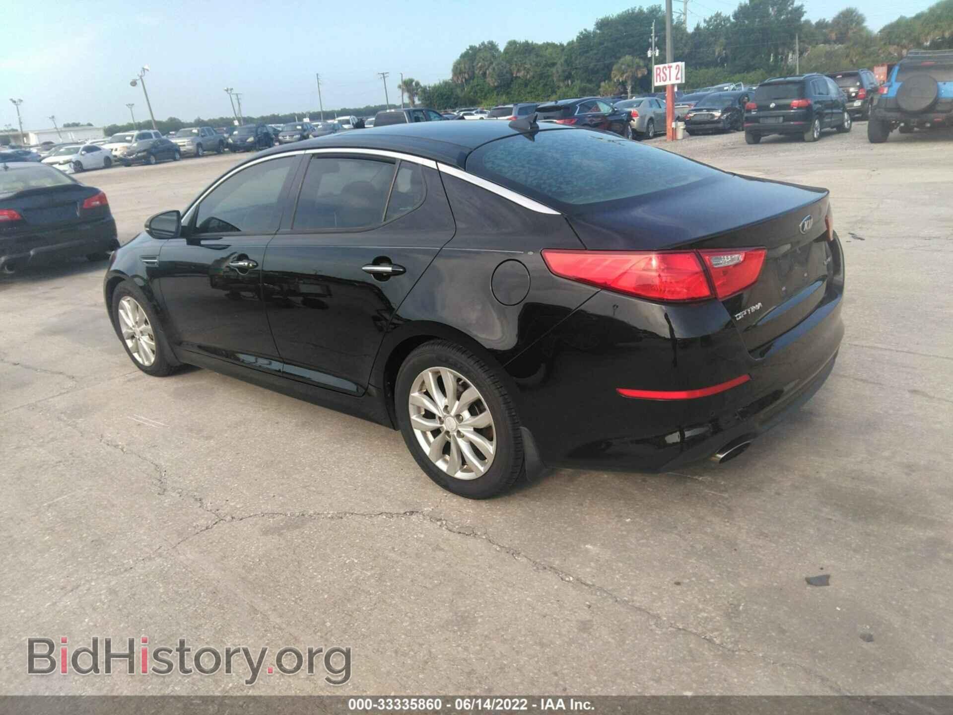 2015 KIA OPTIMA - VIN: 5XXGN4A78FG362474 - Photo 3
