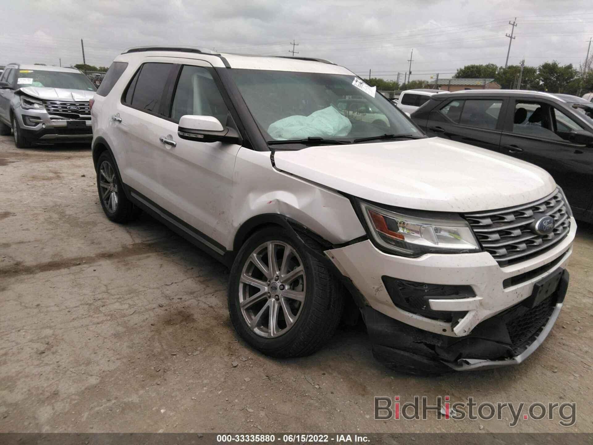 Фотография 1FM5K7F81GGB98381 - FORD EXPLORER 2016