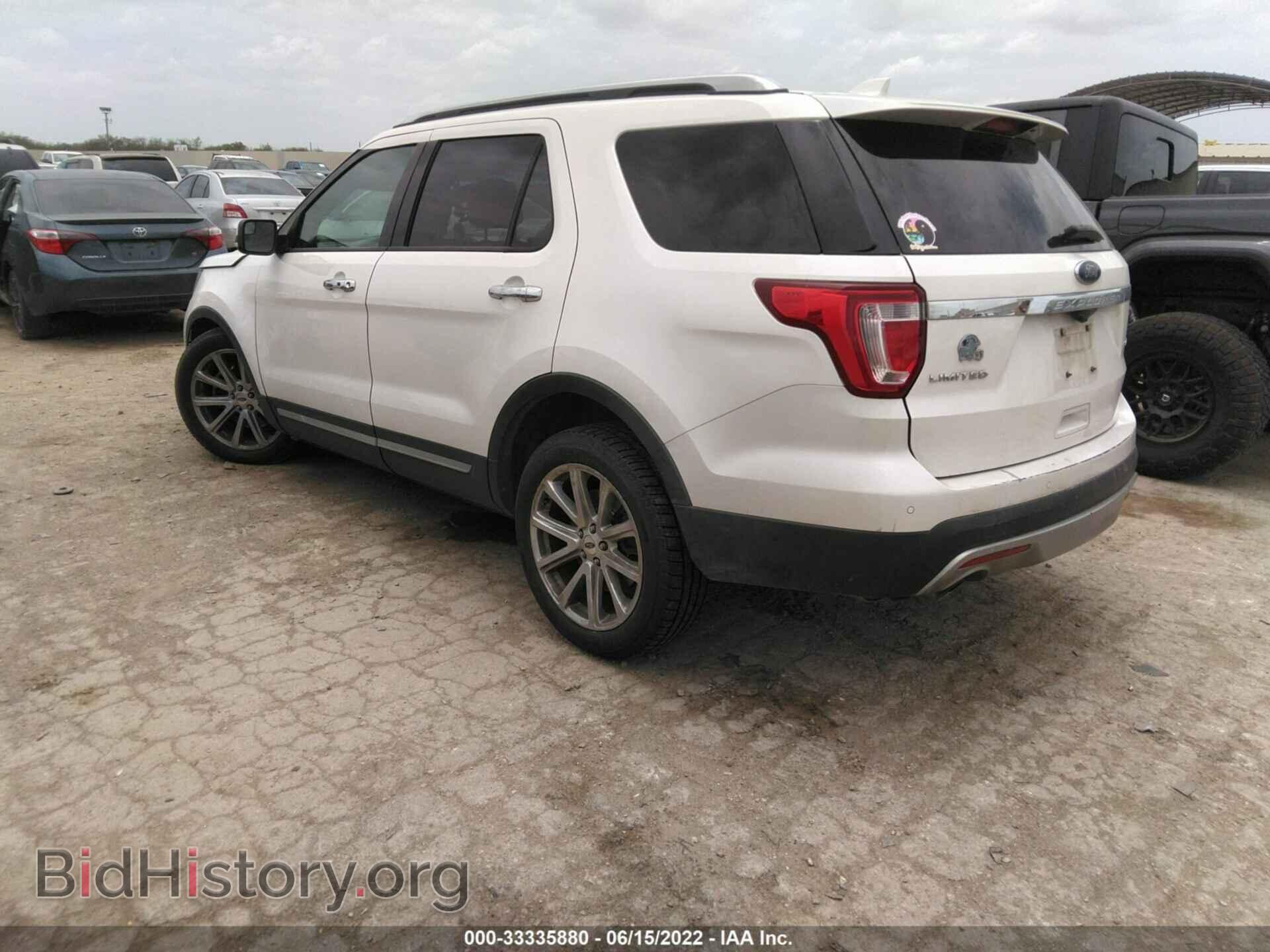 2016 FORD EXPLORER - VIN: 1FM5K7F81GGB98381 - Фото 3