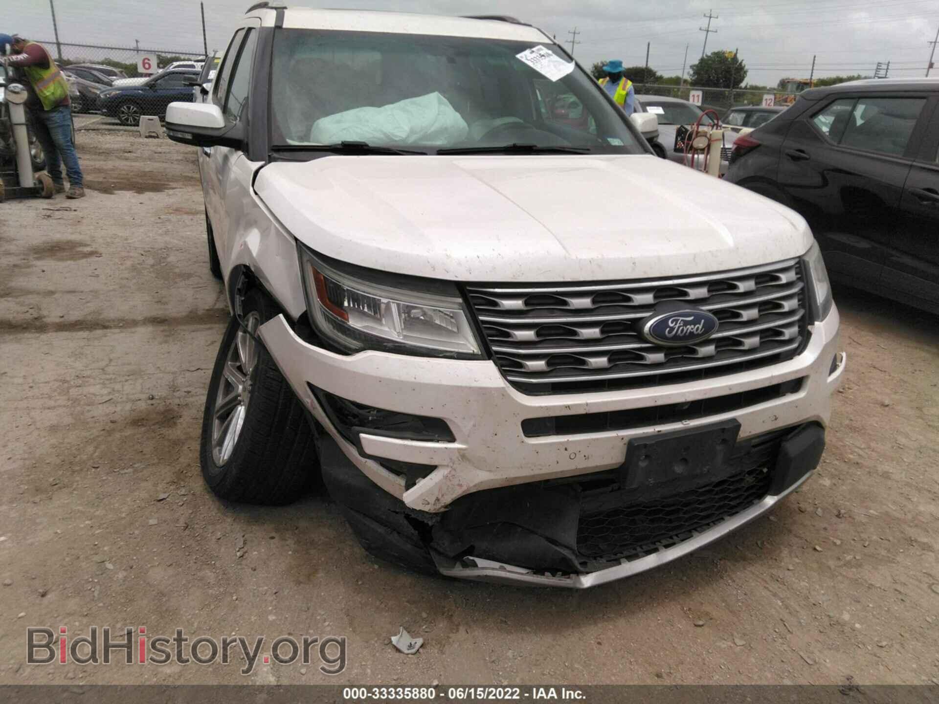 2016 FORD EXPLORER - VIN: 1FM5K7F81GGB98381 - Фото 6