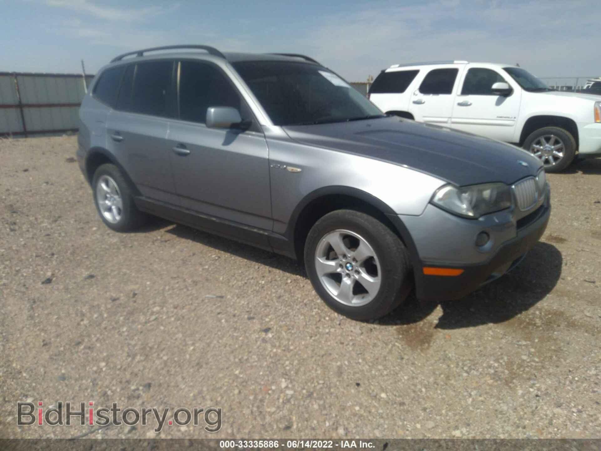 Photo WBXPC93457WF15615 - BMW X3 2007