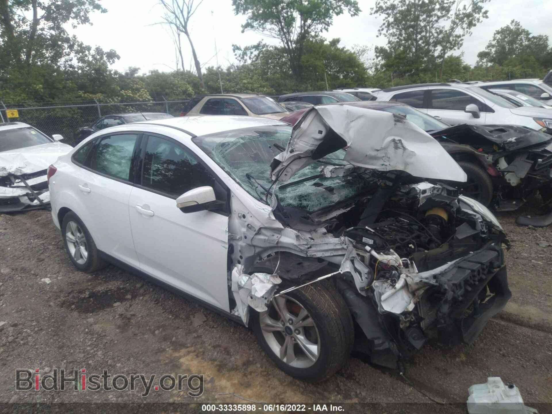 Фотография 1FADP3F26EL357296 - FORD FOCUS 2014