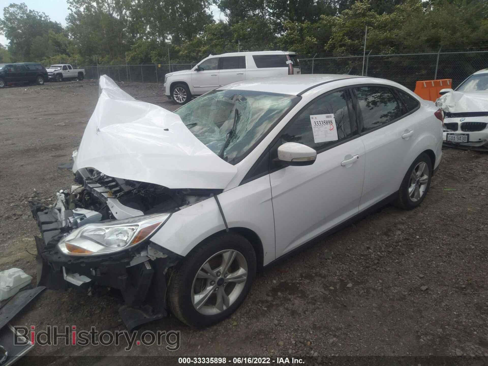 2014 FORD FOCUS - VIN: 1FADP3F26EL357296 - Фото 2