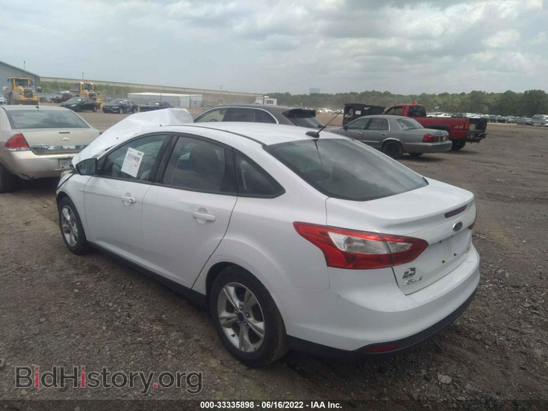2014 FORD FOCUS - VIN: 1FADP3F26EL357296 - Фото 3