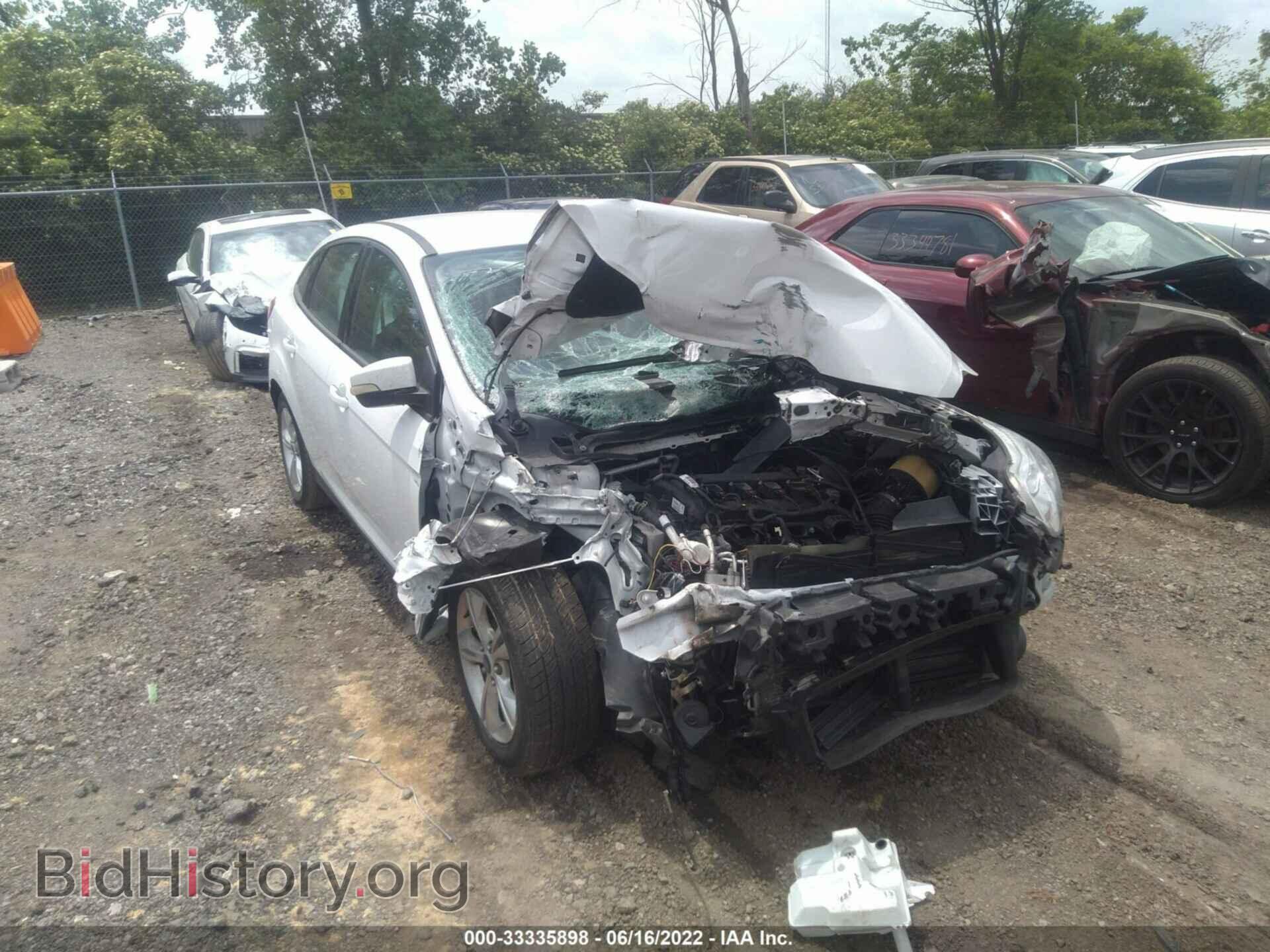 2014 FORD FOCUS - VIN: 1FADP3F26EL357296 - Фото 6