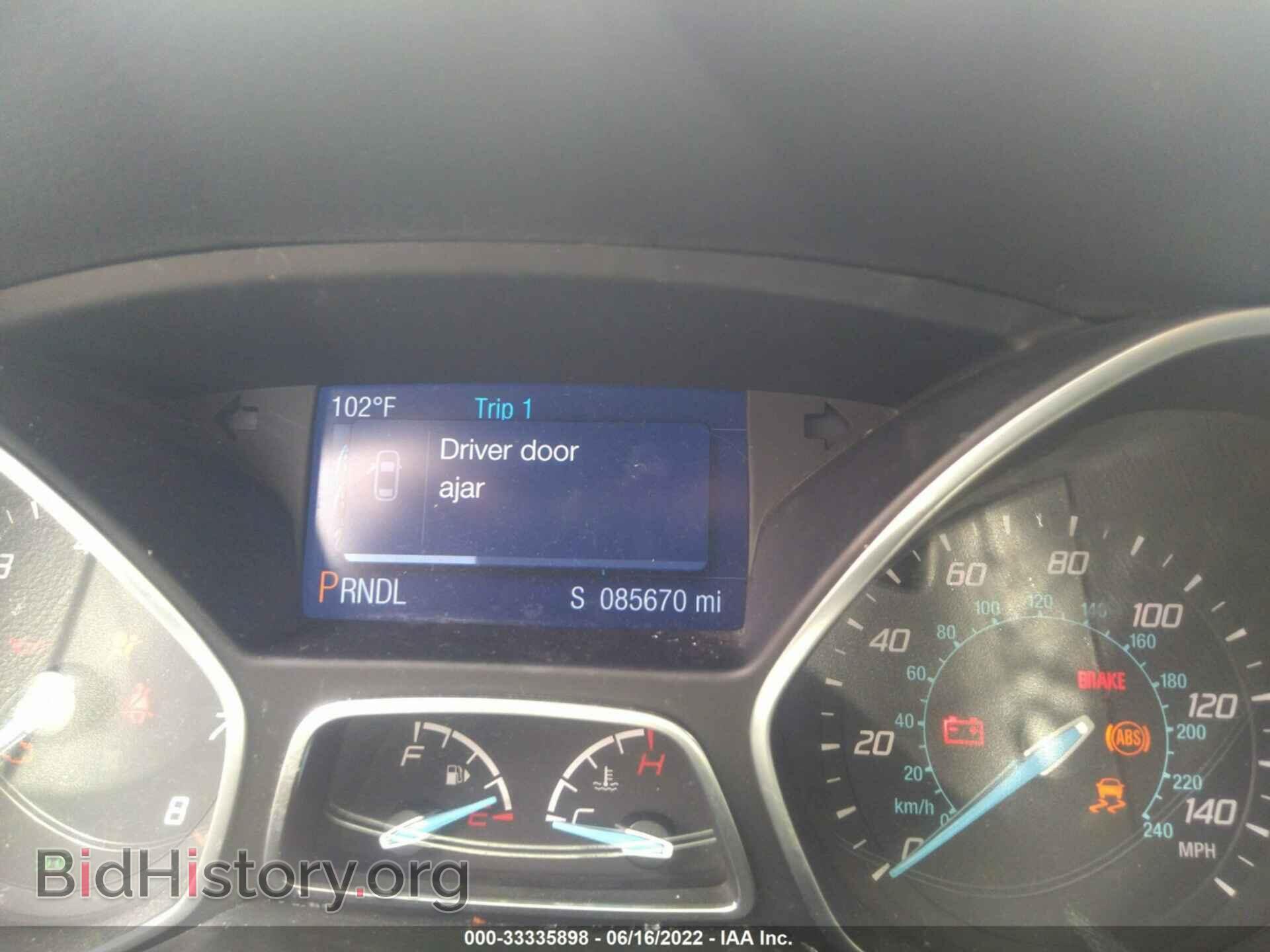 2014 FORD FOCUS - VIN: 1FADP3F26EL357296 - Фото 7