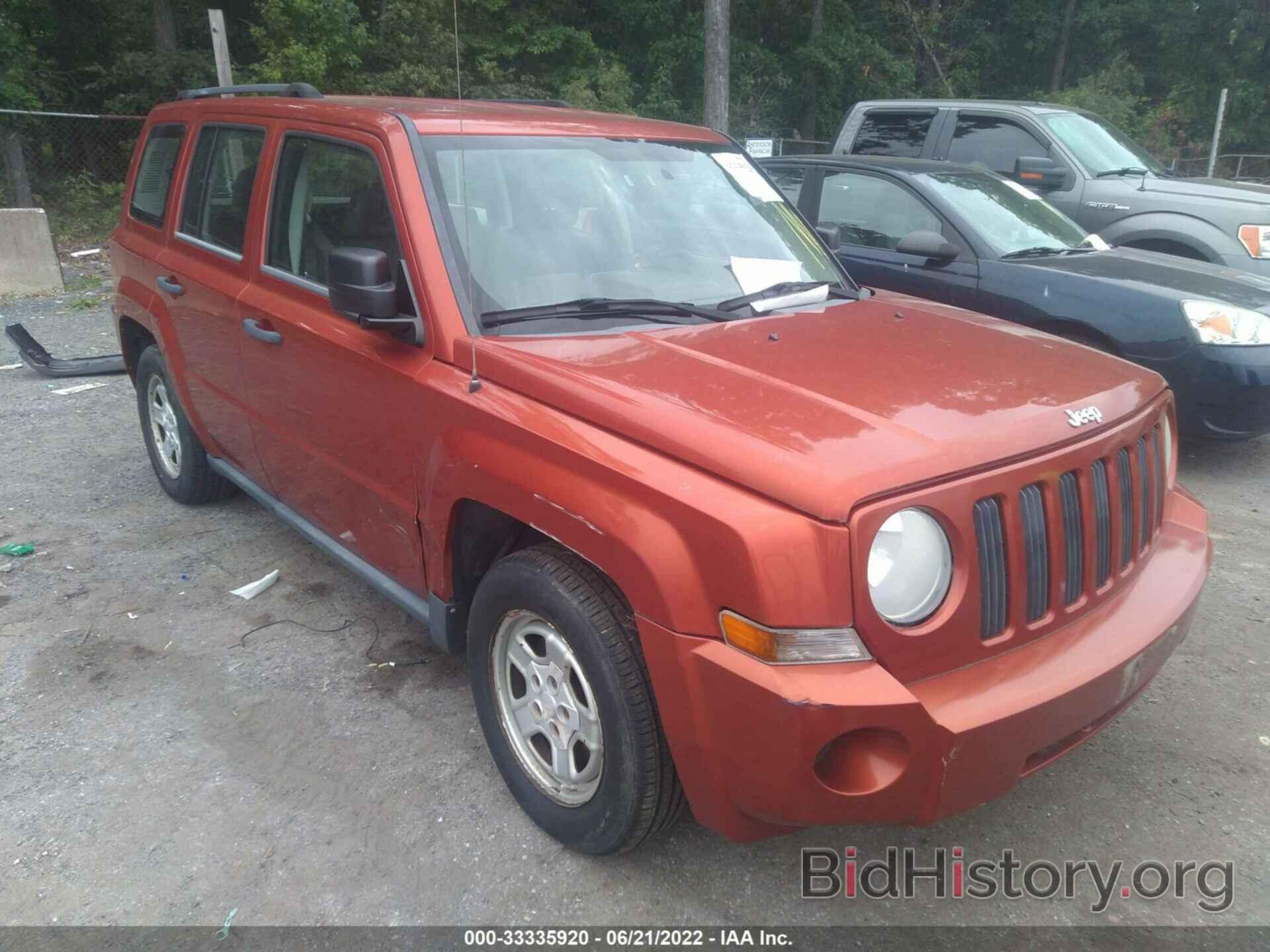 Photo 1J8FF28W28D575419 - JEEP PATRIOT 2008