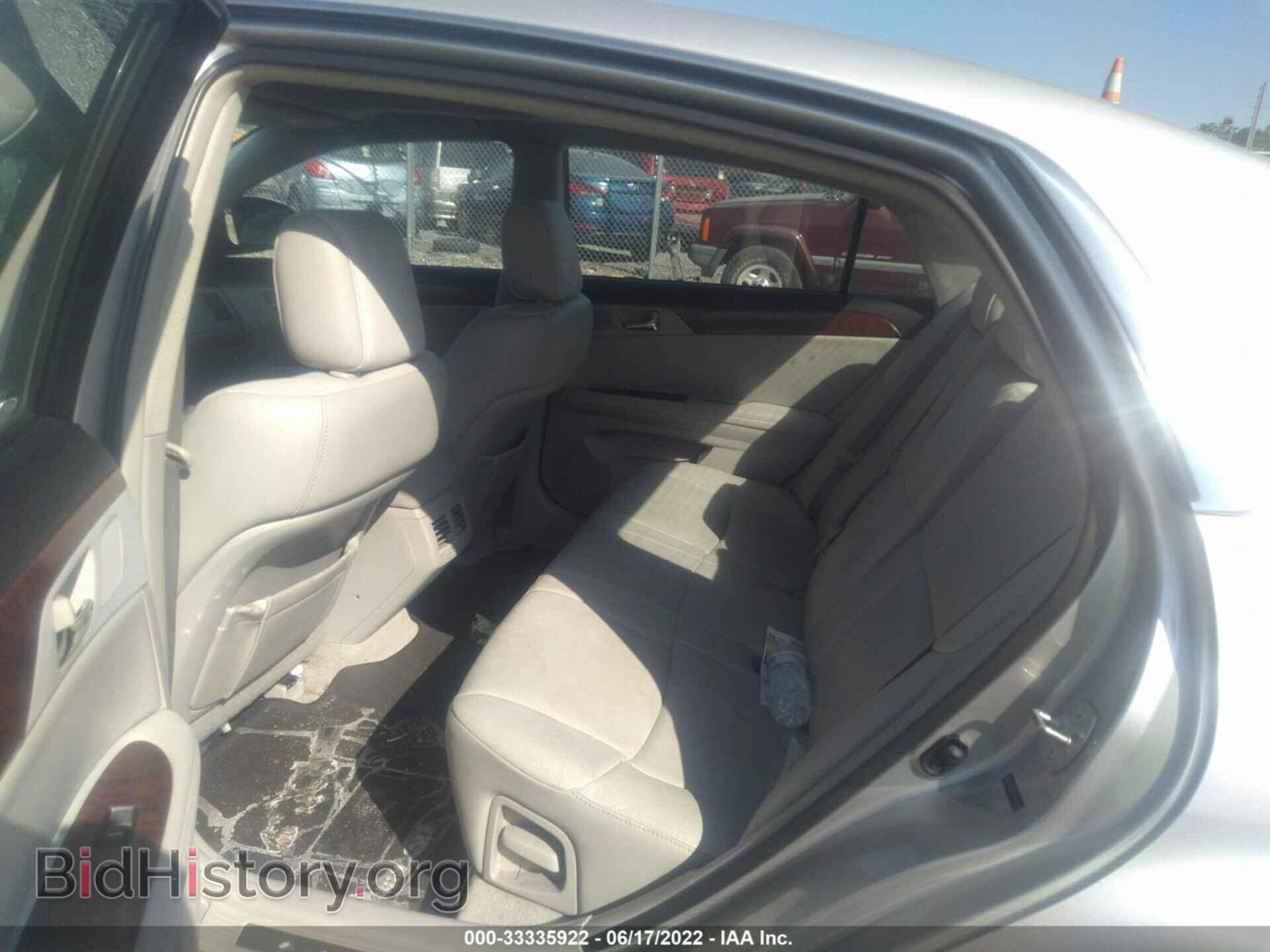 2011 TOYOTA AVALON - VIN: 4T1BK3DB5BU411417 - Фото 8