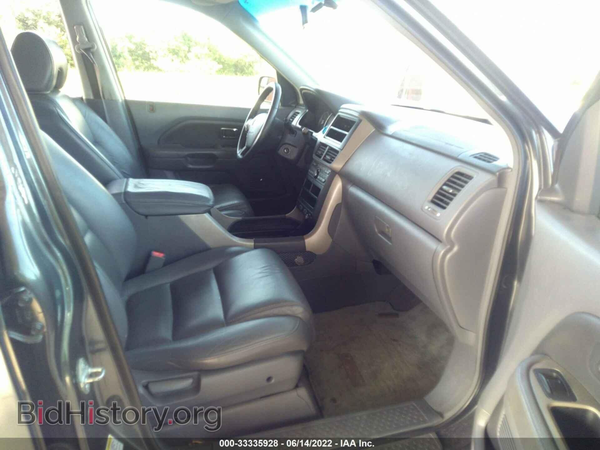 2006 HONDA PILOT - VIN: 2HKYF18736H563256 - Фото 5