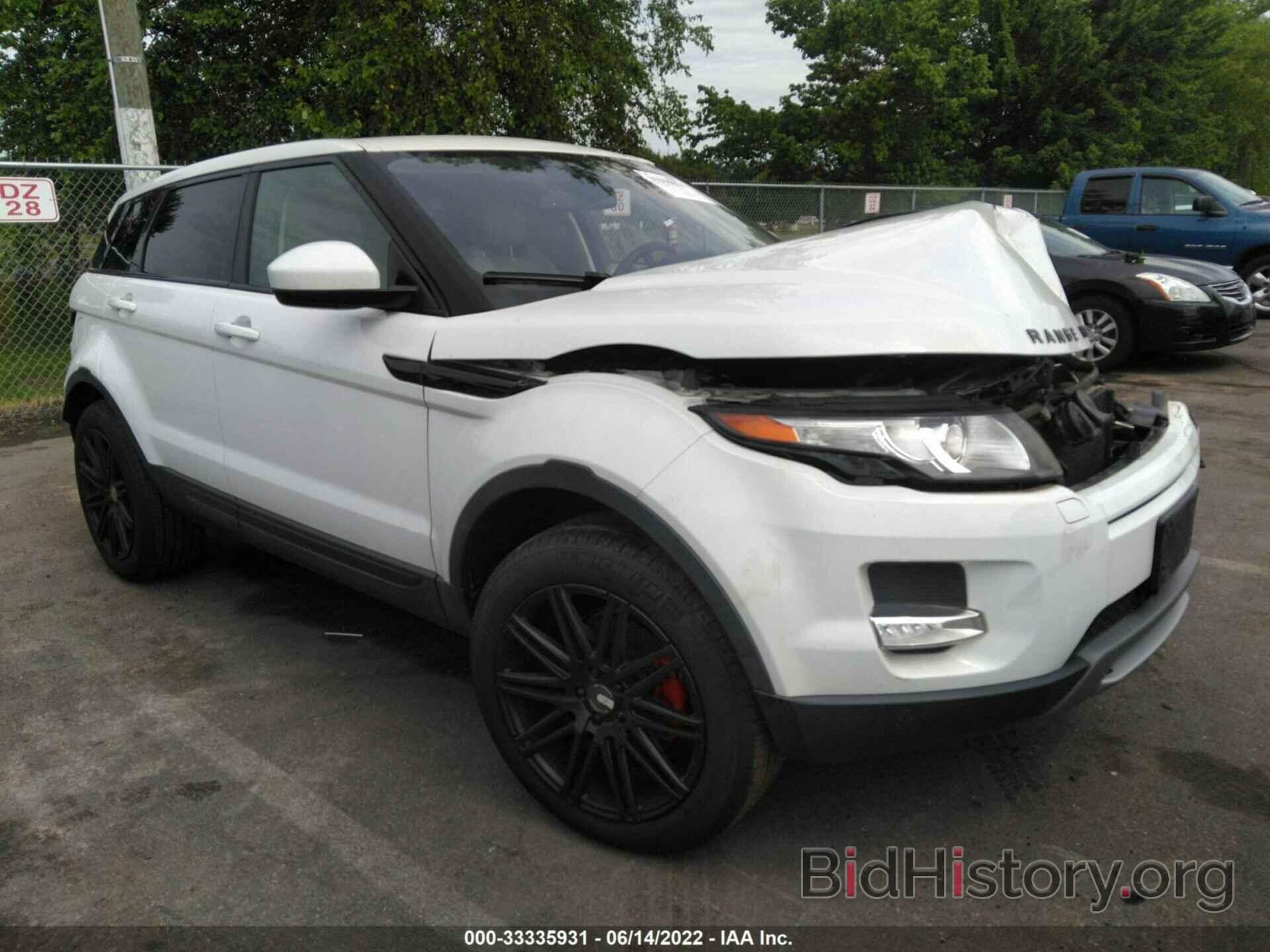 Photo SALVP2BG0FH069183 - LAND ROVER RANGE ROVER EVOQUE 2015