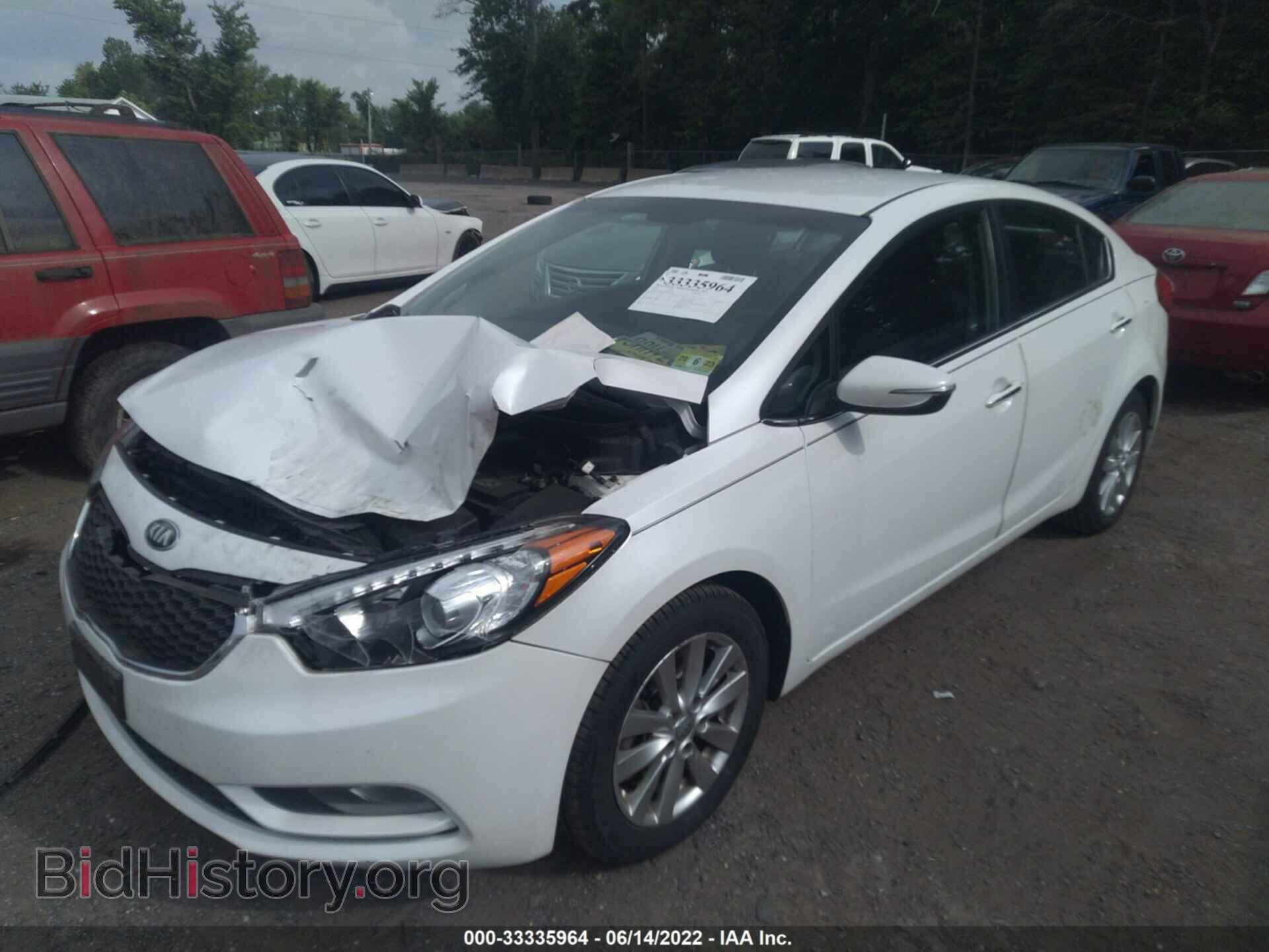 2014 KIA FORTE - VIN: KNAFX4A82E5199996 - Фото 2