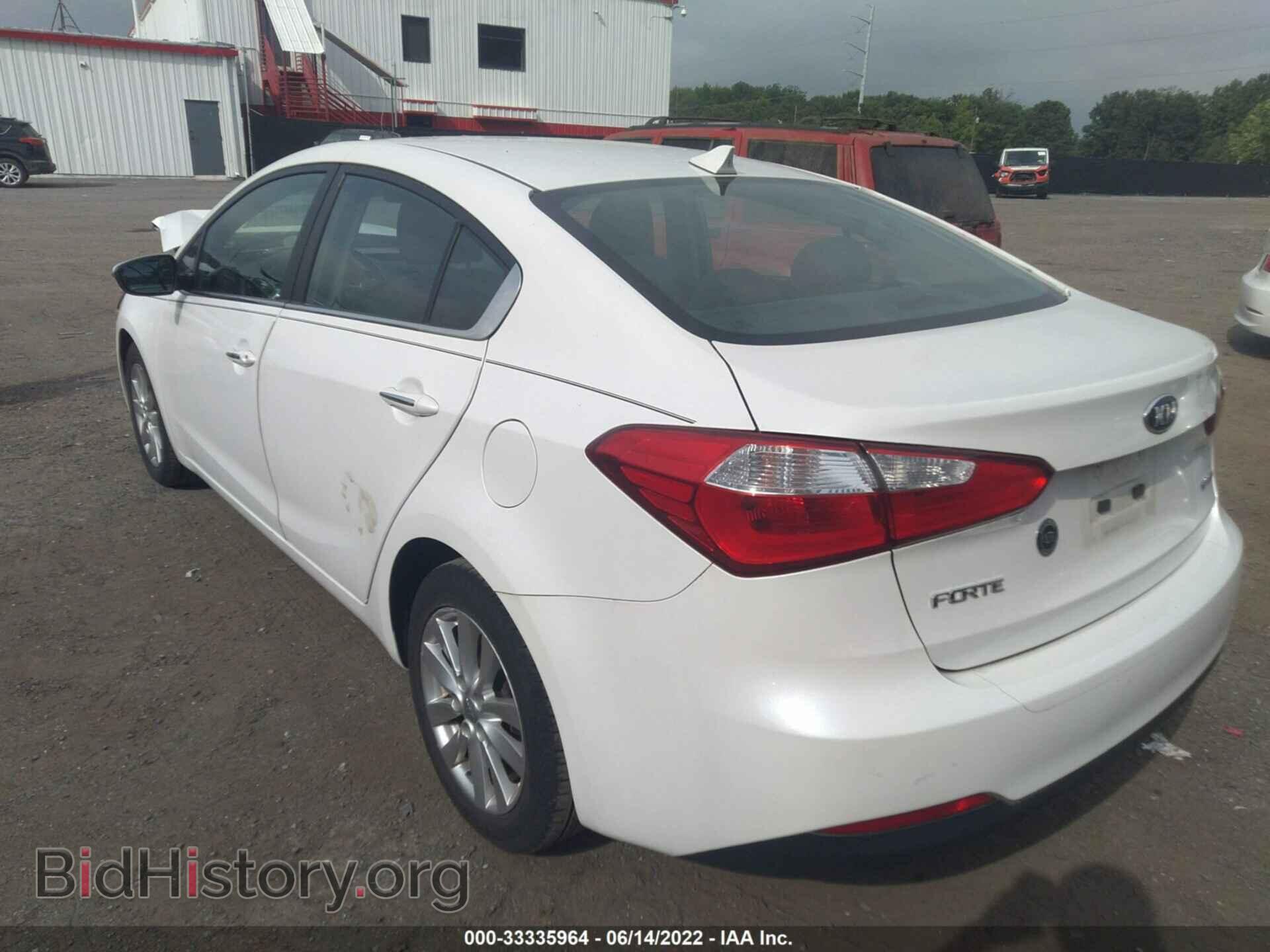 2014 KIA FORTE - VIN: KNAFX4A82E5199996 - Фото 3