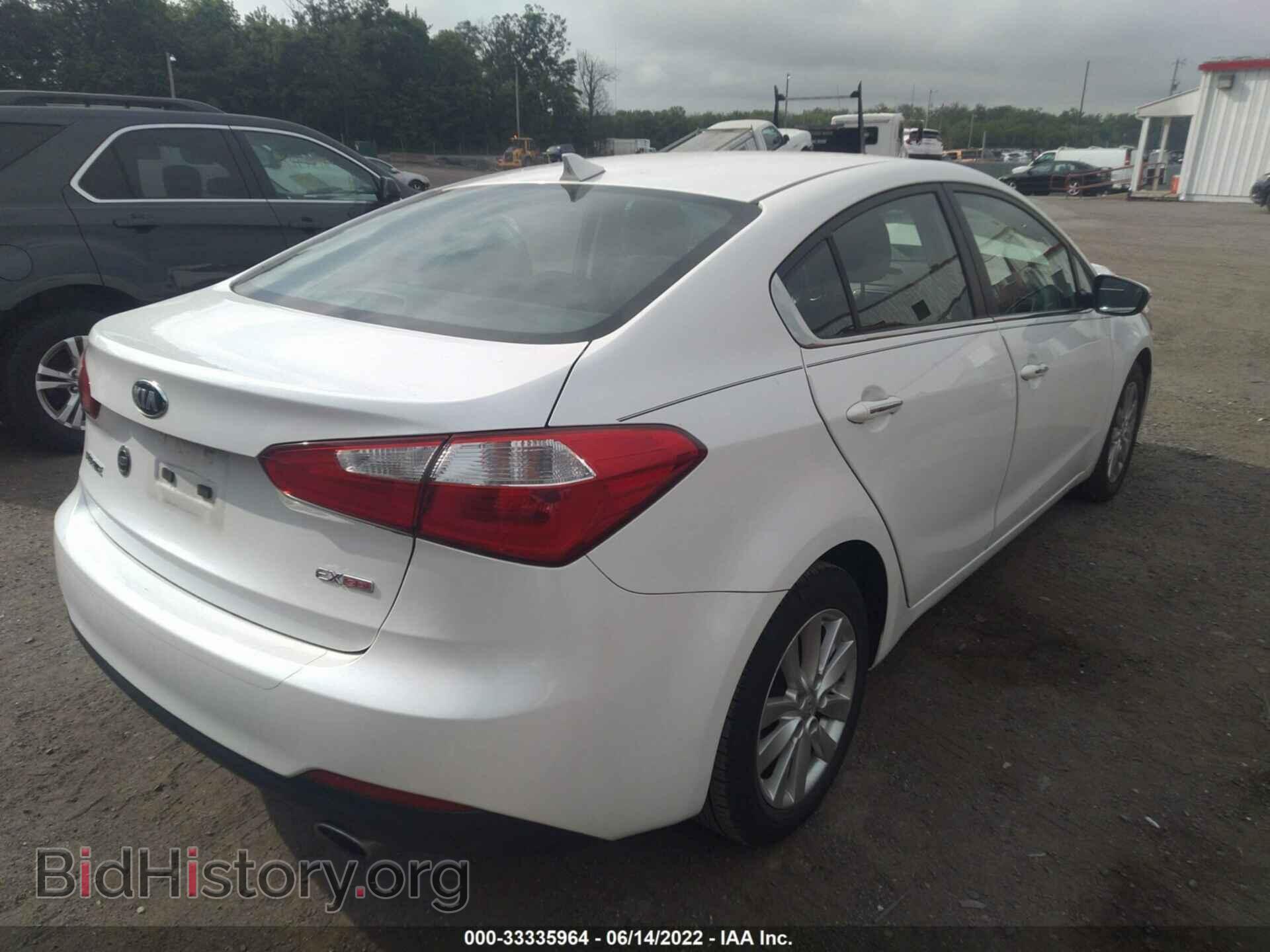 2014 KIA FORTE - VIN: KNAFX4A82E5199996 - Фото 4