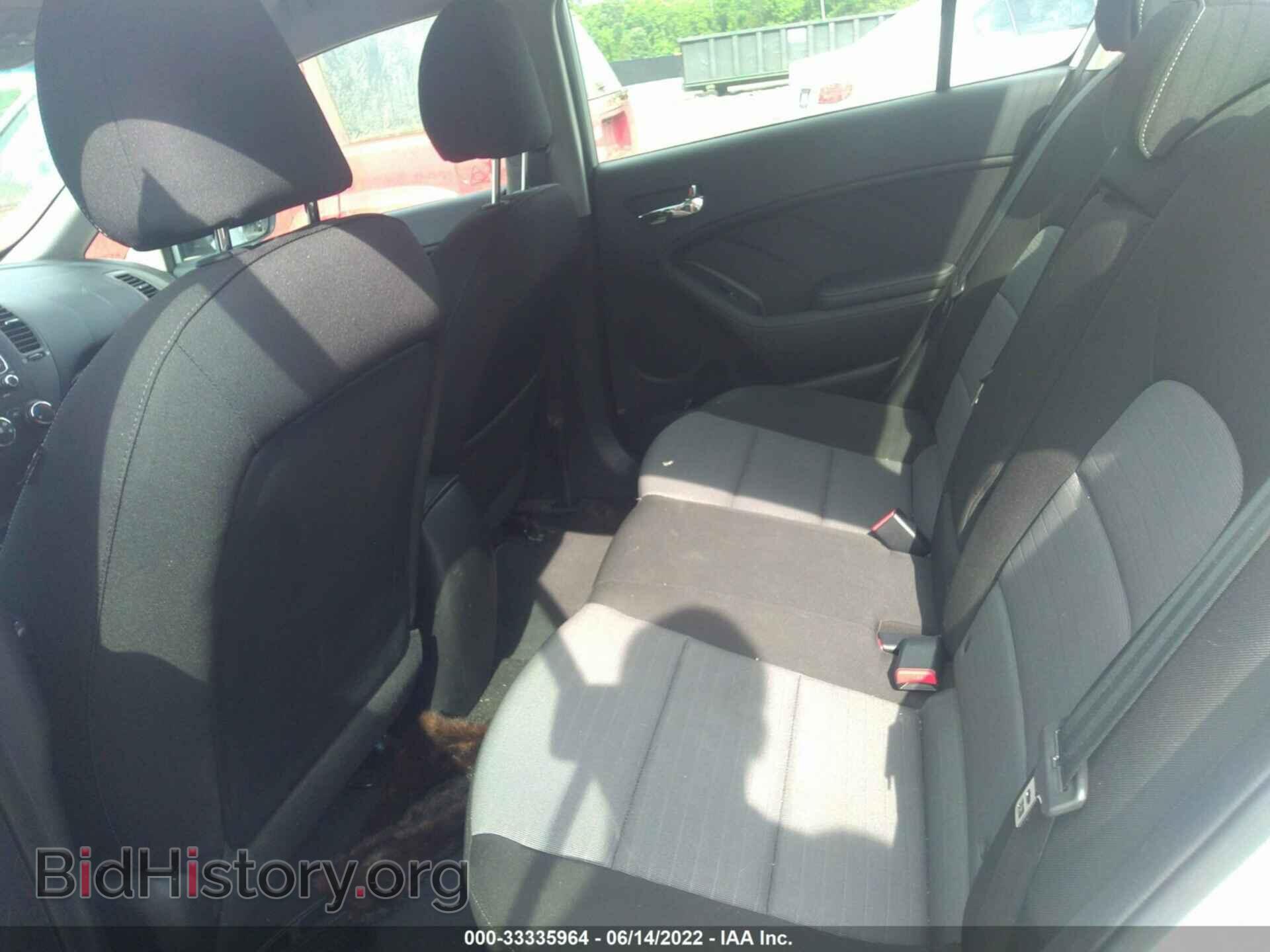 2014 KIA FORTE - VIN: KNAFX4A82E5199996 - Фото 8