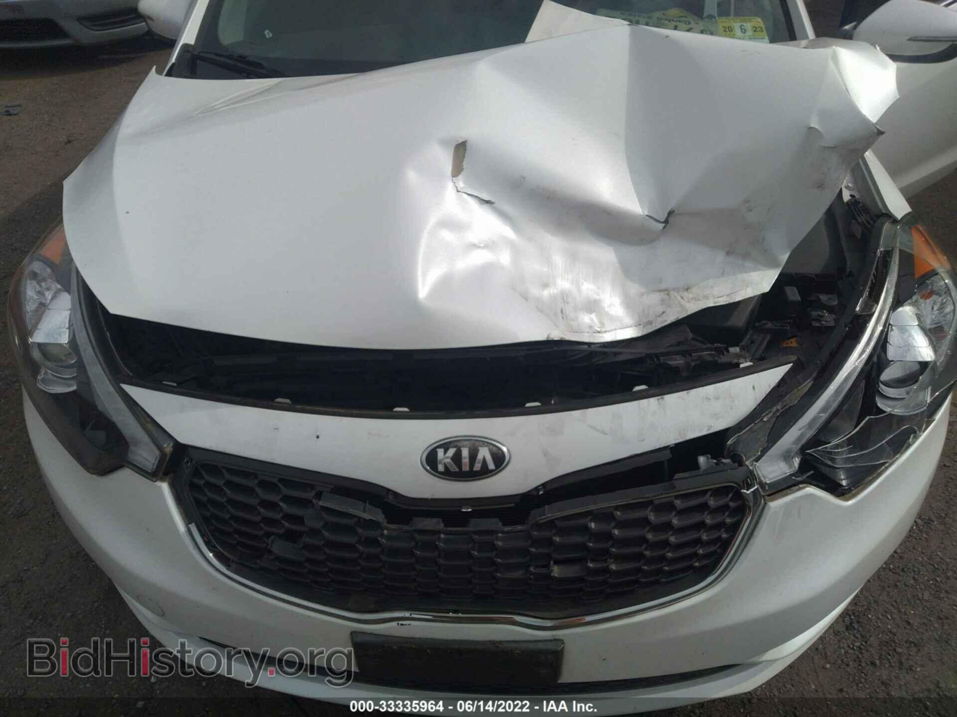 2014 KIA FORTE - VIN: KNAFX4A82E5199996 - Фото 10