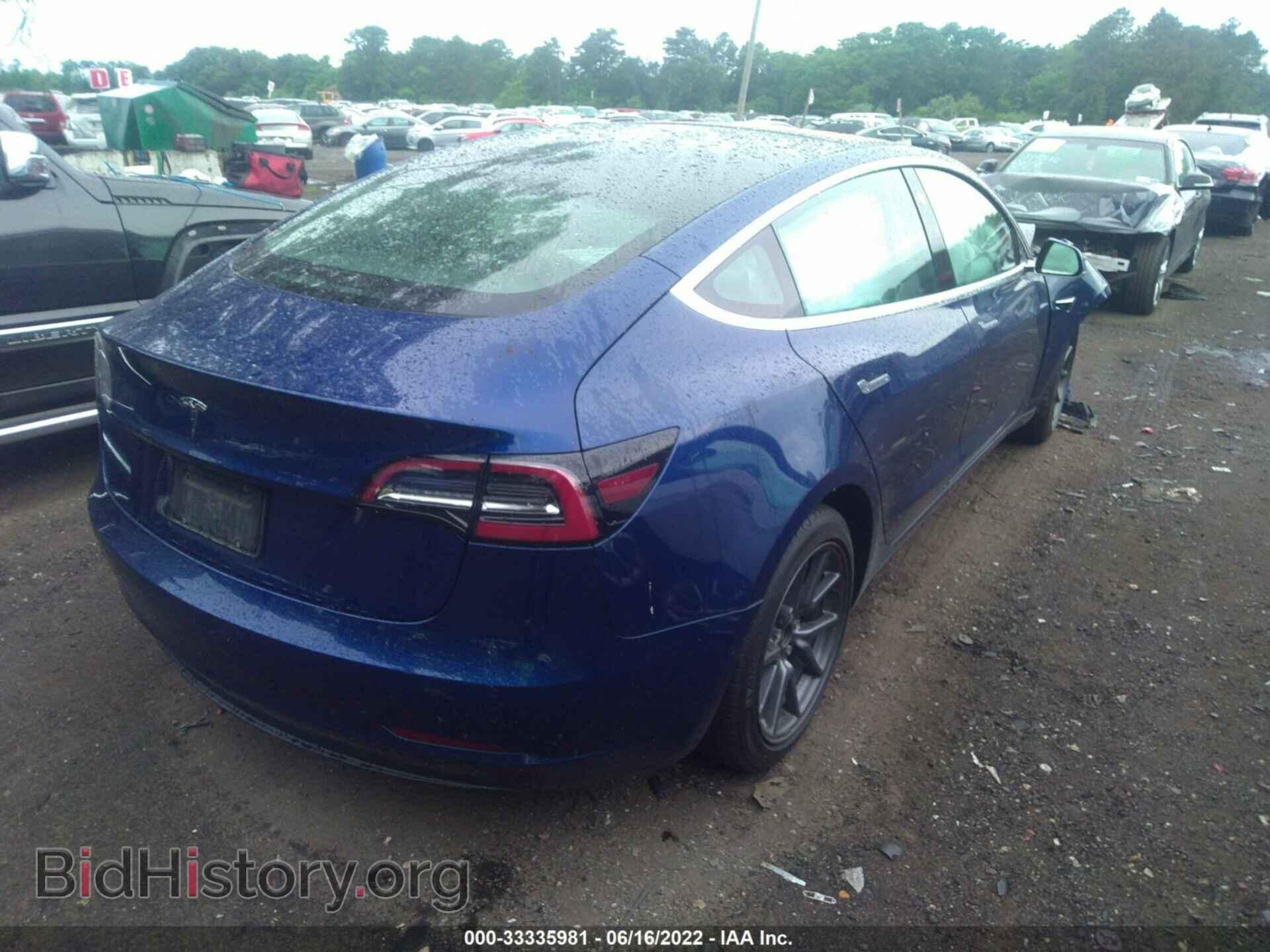 2020 TESLA MODEL 3 - VIN: 5YJ3E1EA8LF476296 - Фото 4