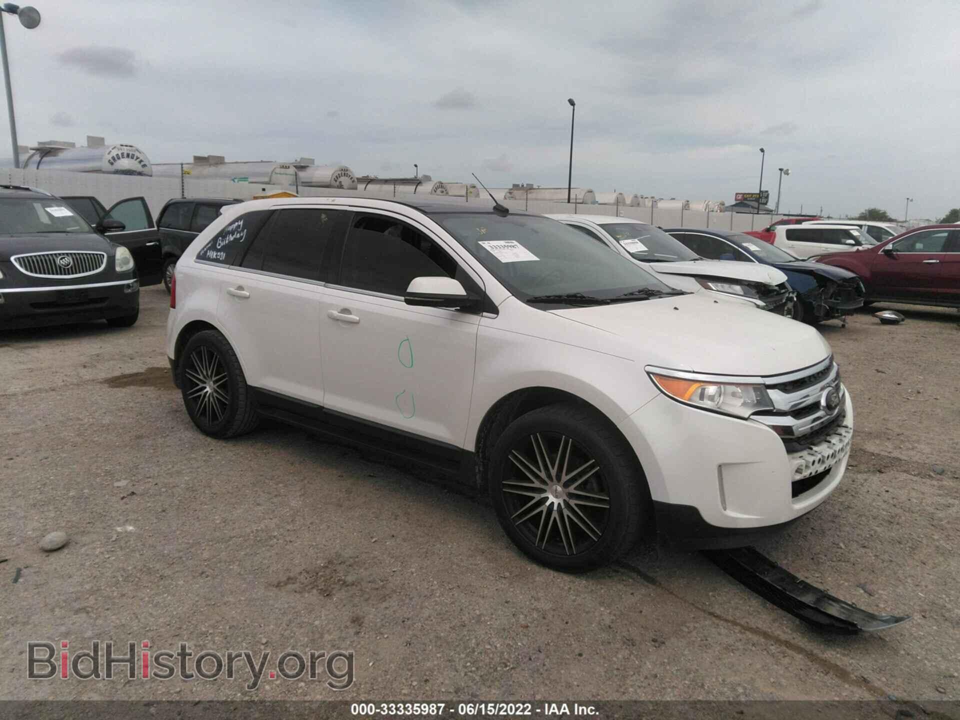 Photo 2FMDK3K94DBA91475 - FORD EDGE 2013