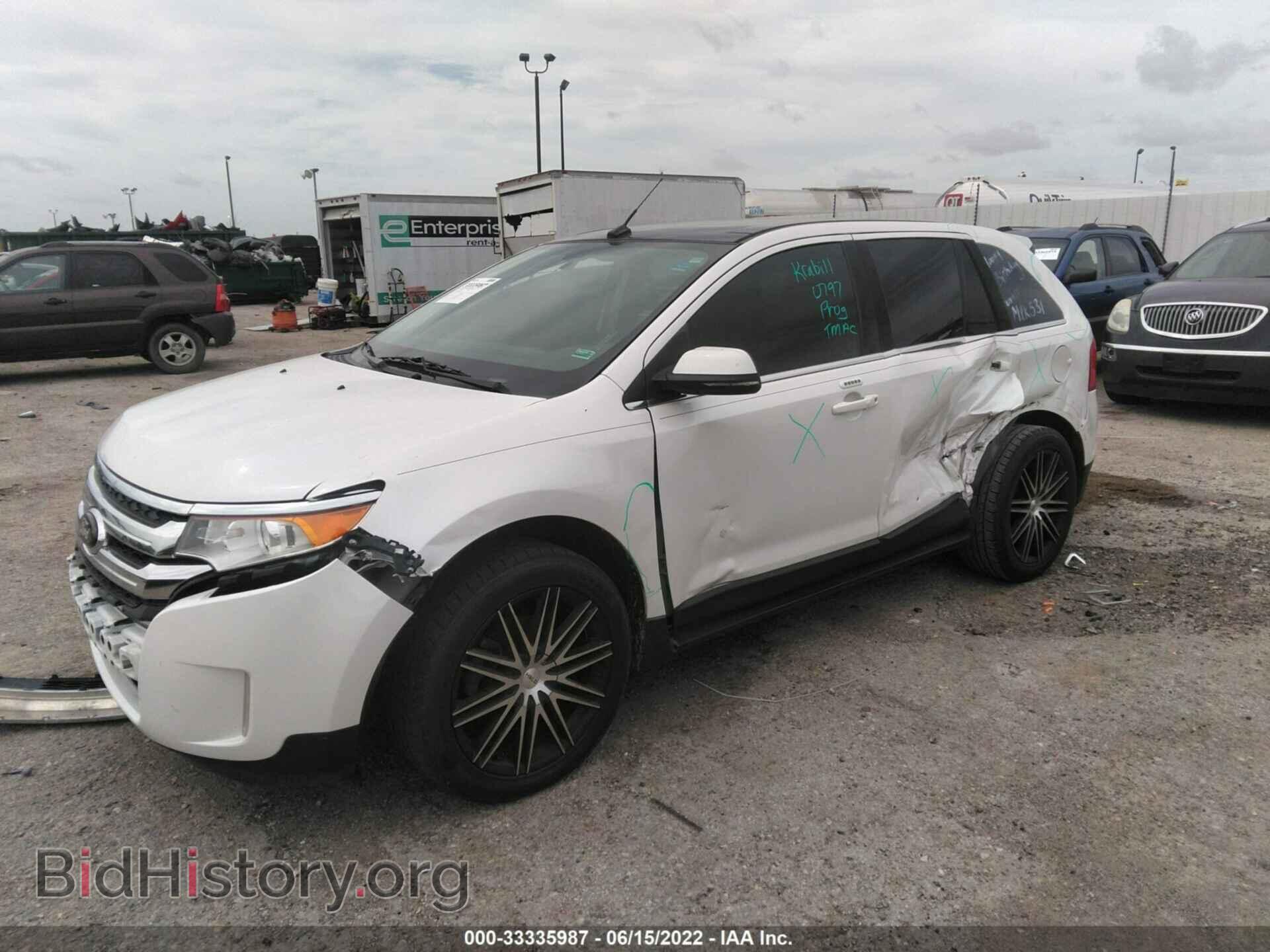 2013 FORD EDGE - VIN: 2FMDK3K94DBA91475 - Фото 2