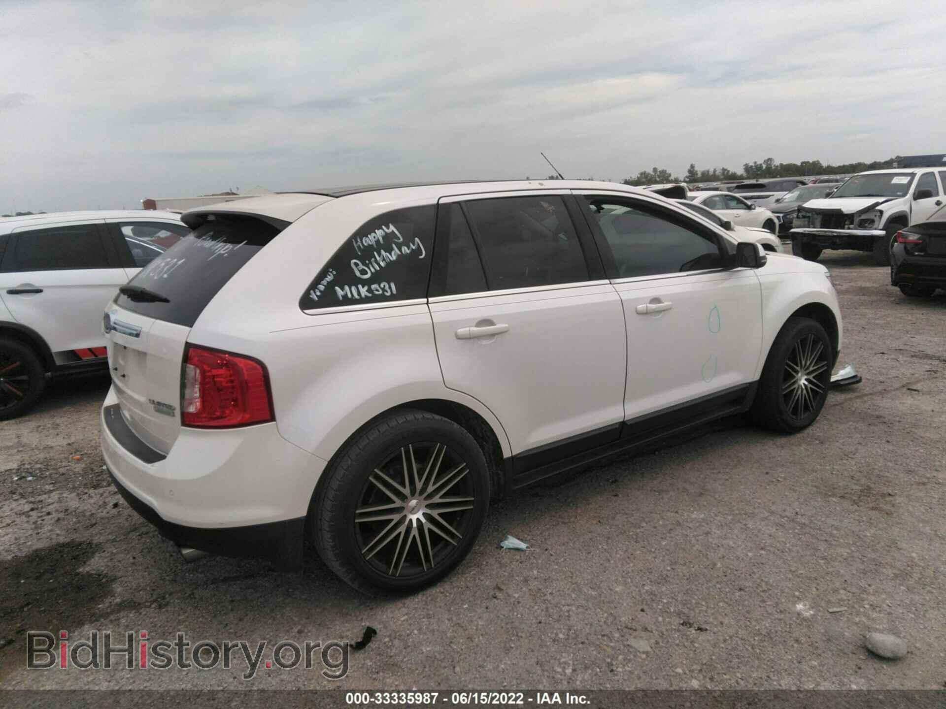 2013 FORD EDGE - VIN: 2FMDK3K94DBA91475 - Фото 4