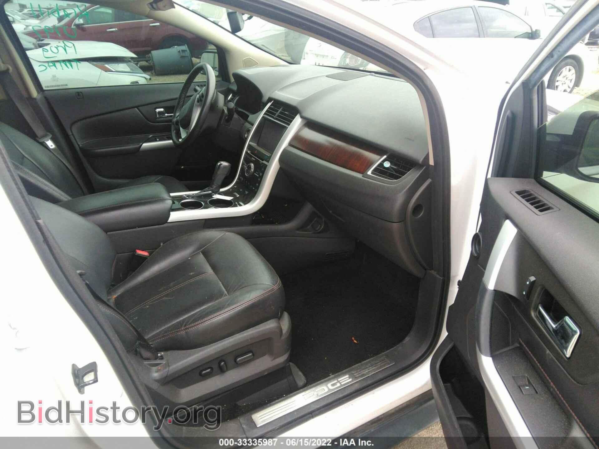 2013 FORD EDGE - VIN: 2FMDK3K94DBA91475 - Фото 5