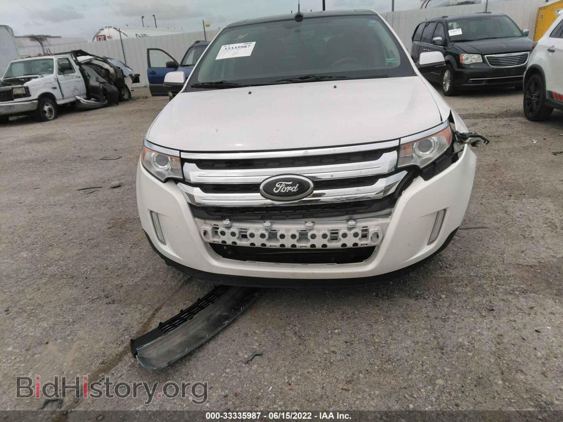 2013 FORD EDGE - VIN: 2FMDK3K94DBA91475 - Фото 6