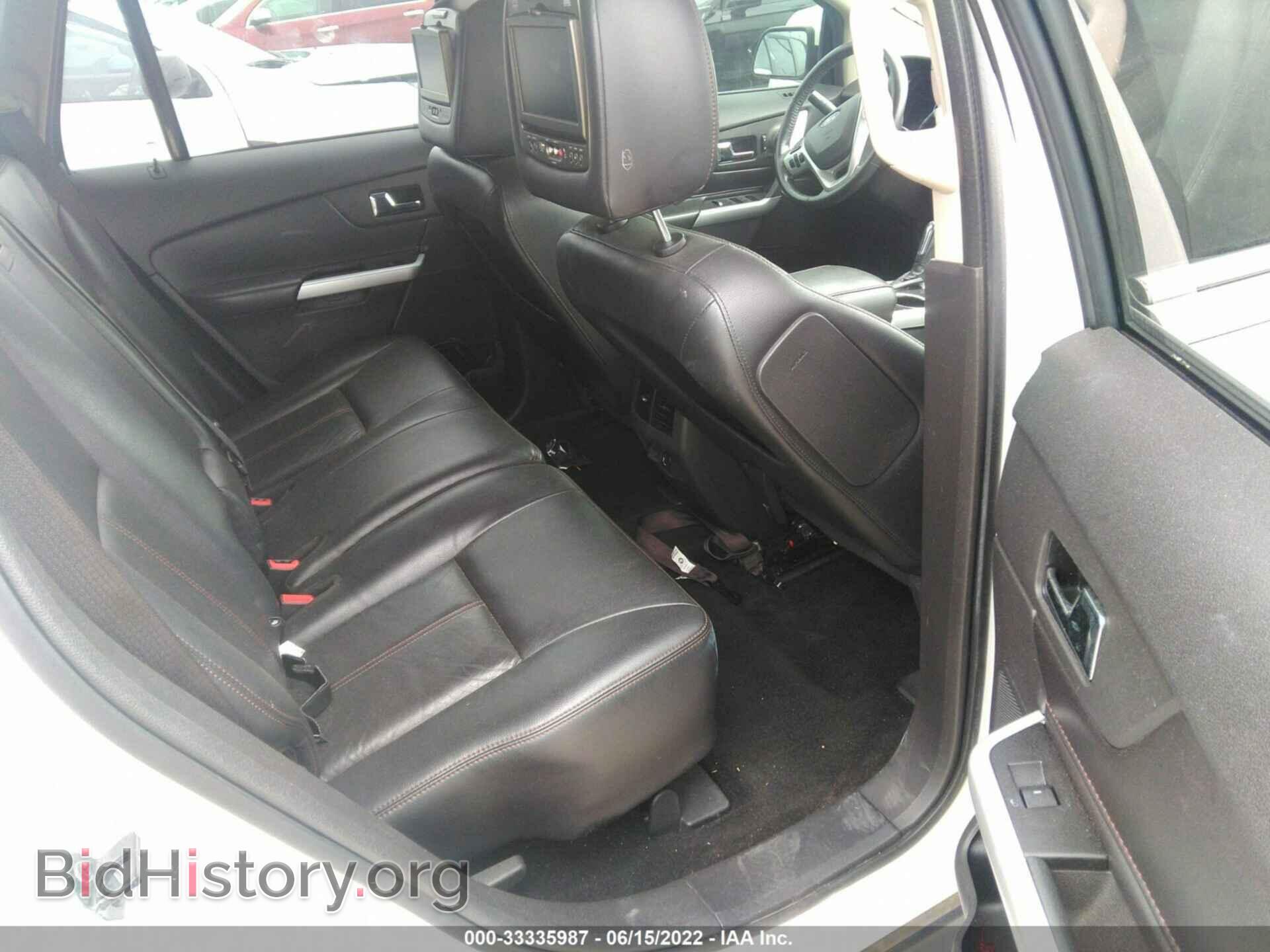 2013 FORD EDGE - VIN: 2FMDK3K94DBA91475 - Фото 8