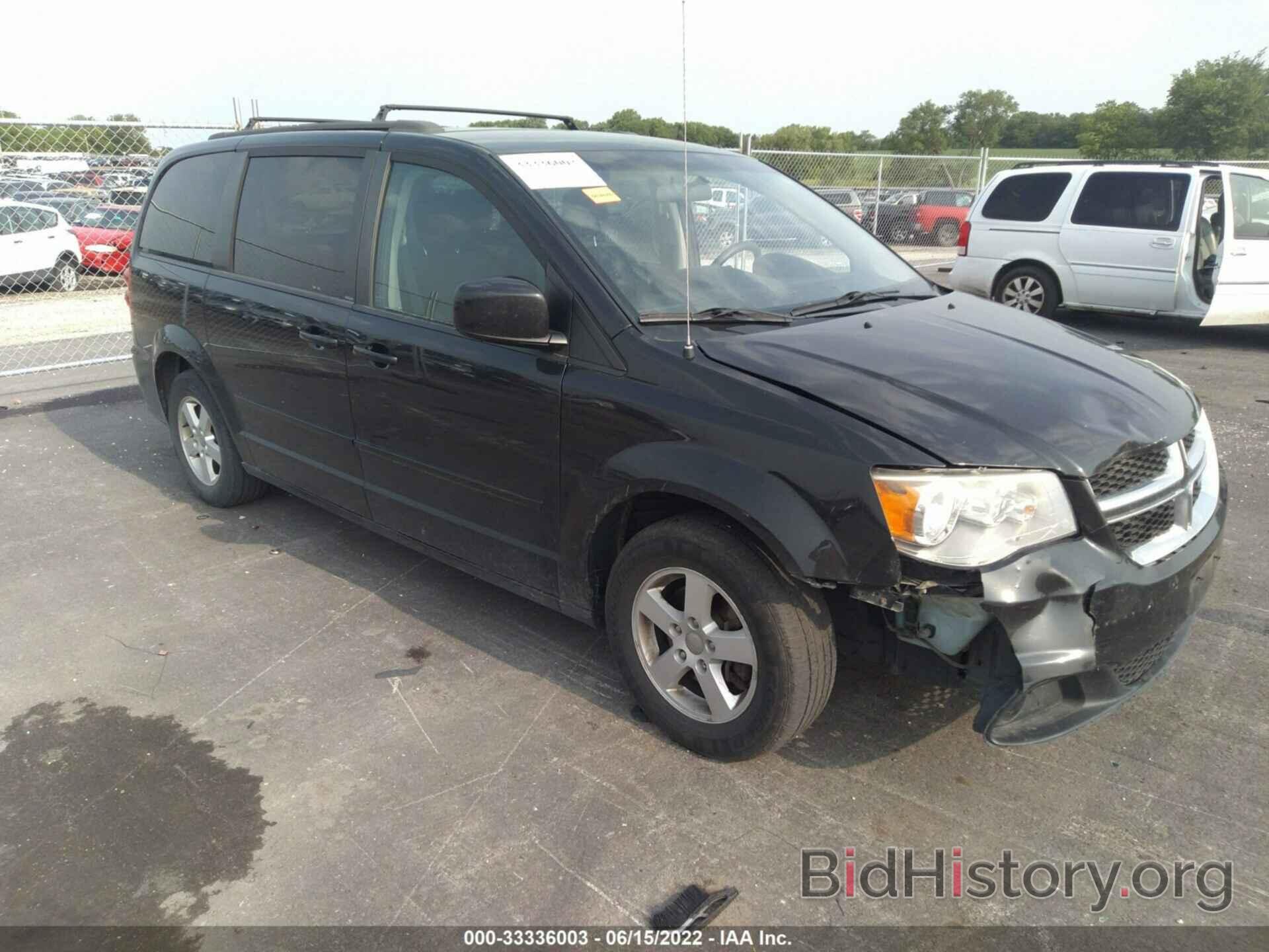 Photo 2C4RDGCG3CR141409 - DODGE GRAND CARAVAN 2012