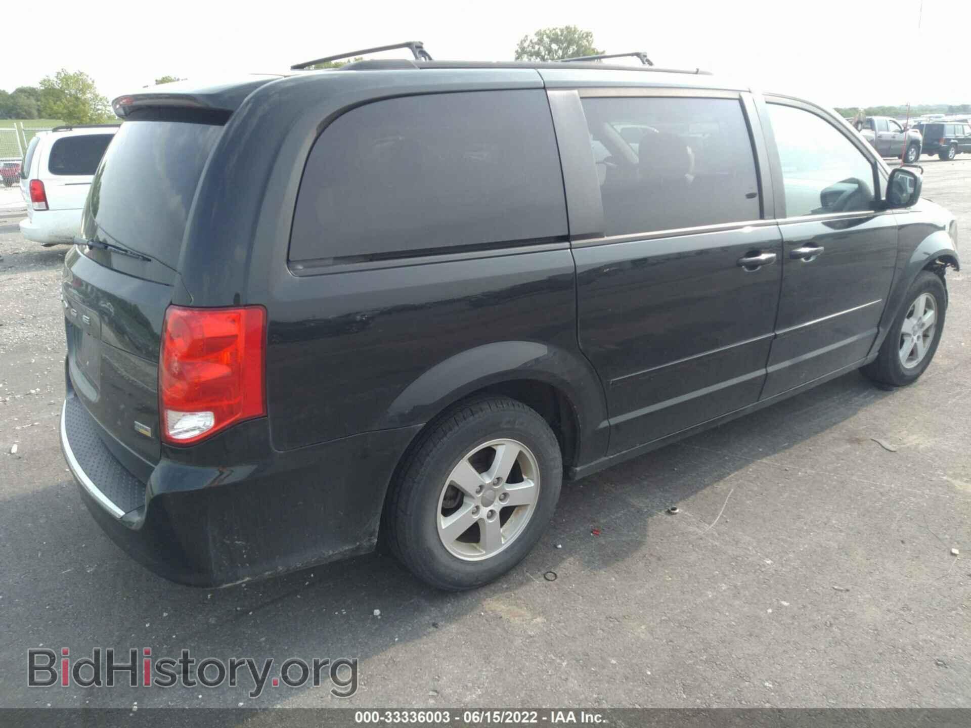 2012 DODGE GRAND CARAVAN - VIN: 2C4RDGCG3CR141409 - Фото 4