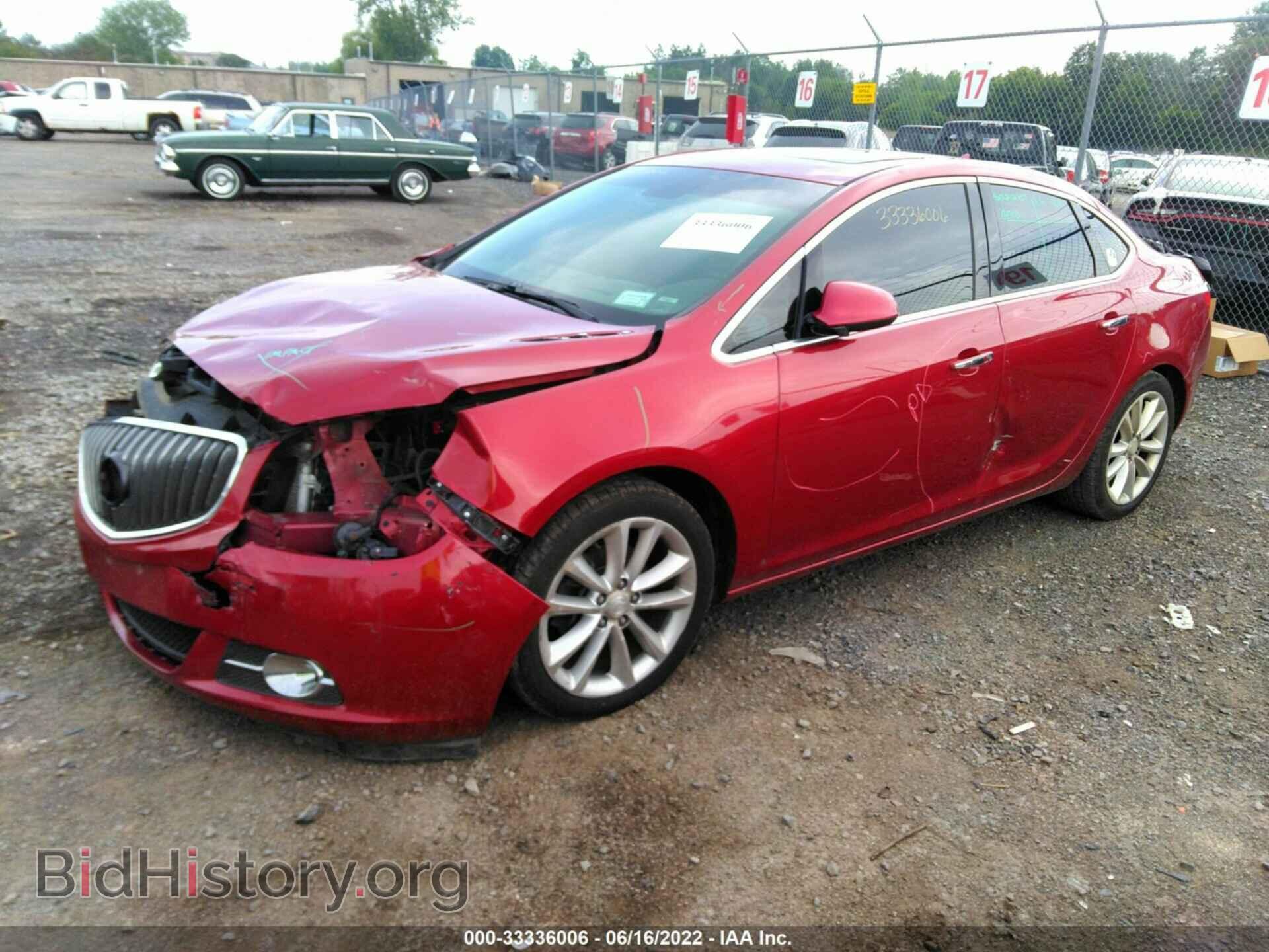2012 BUICK VERANO - VIN: 1G4PS5SK4C4195839 - Фото 2