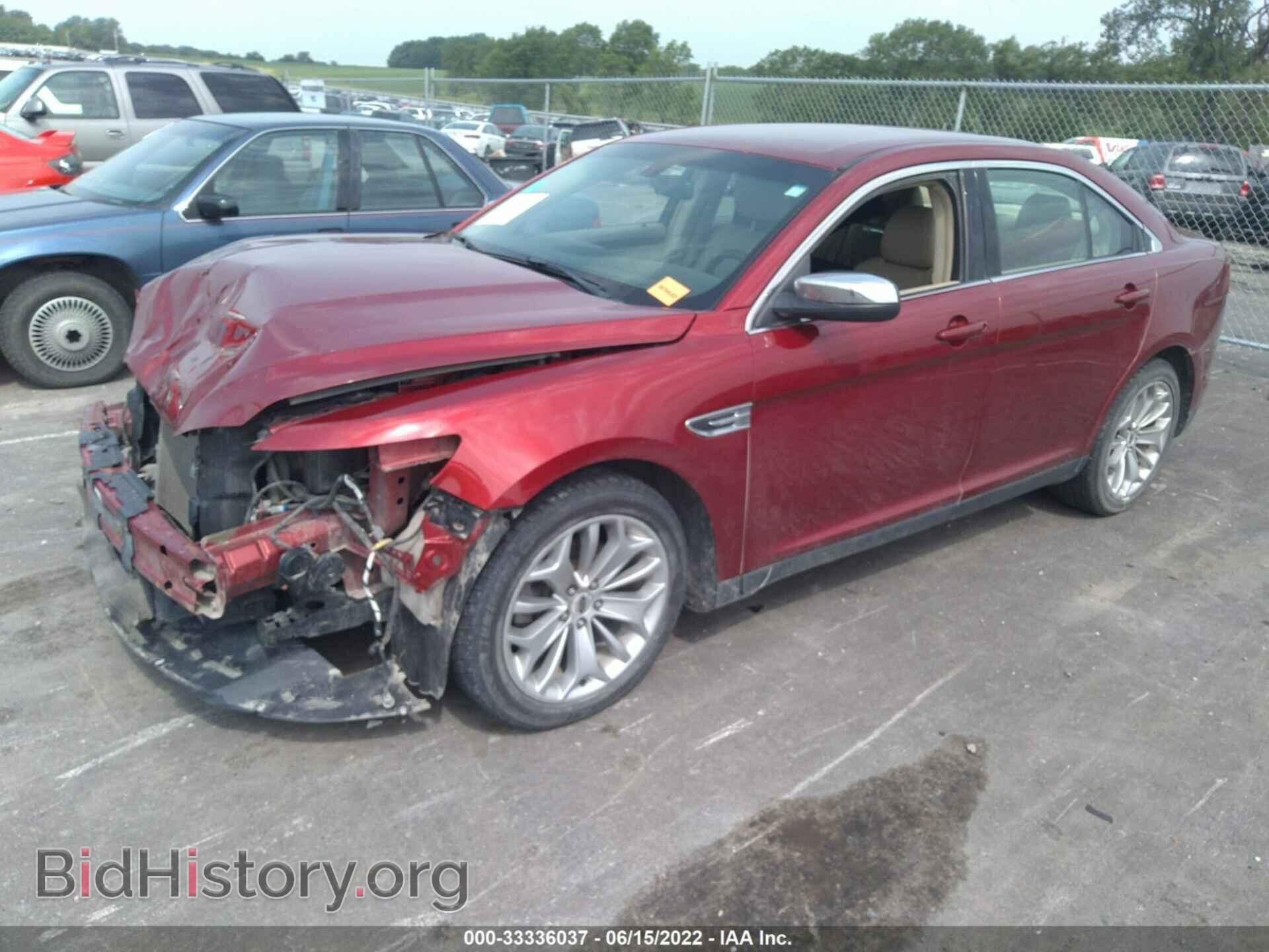 2015 FORD TAURUS - VIN: 1FAHP2F8XFG139422 - Фото 2
