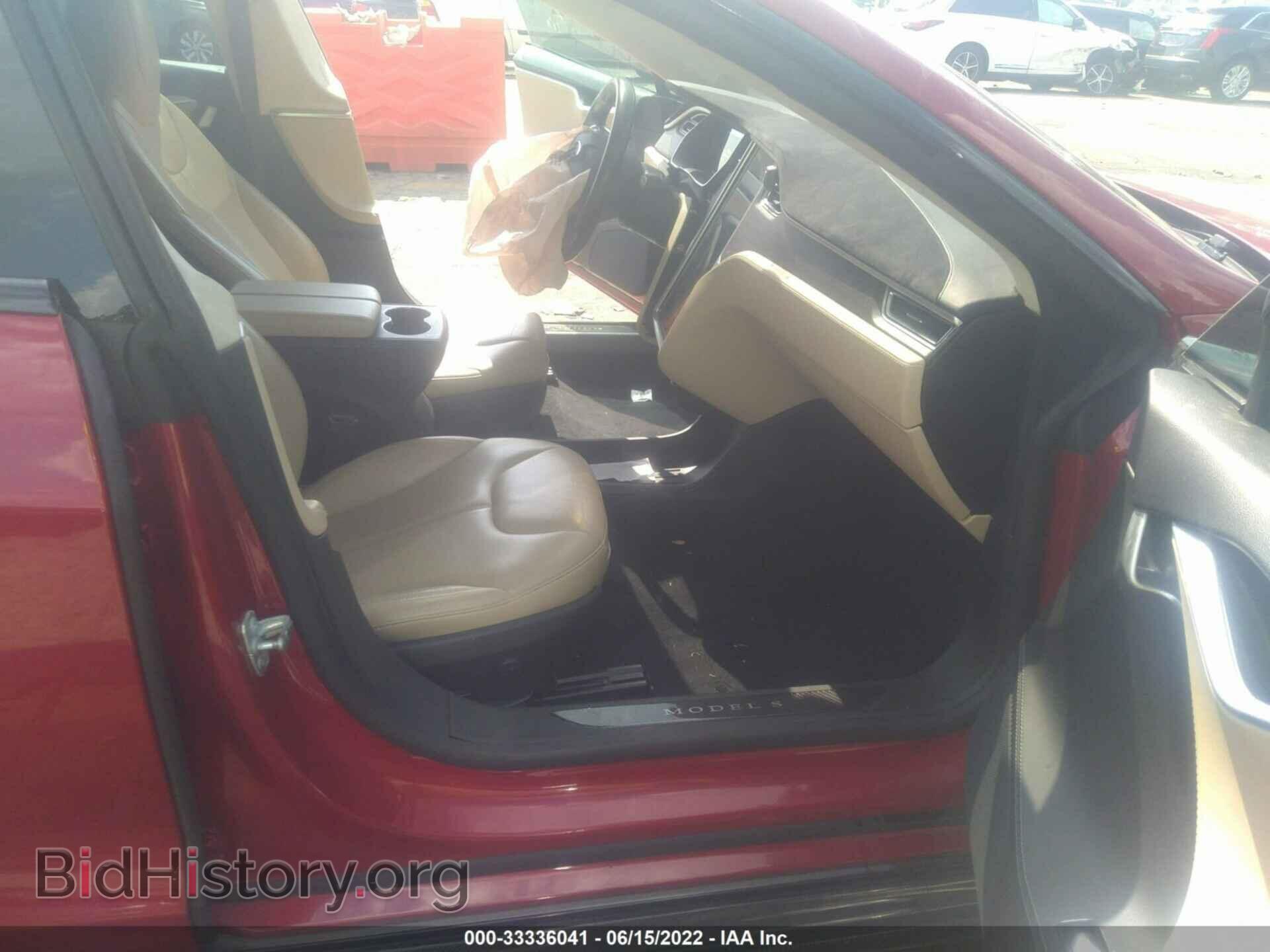 2015 TESLA MODEL S - VIN: 5YJSA1H24FFP68592 - Фото 5