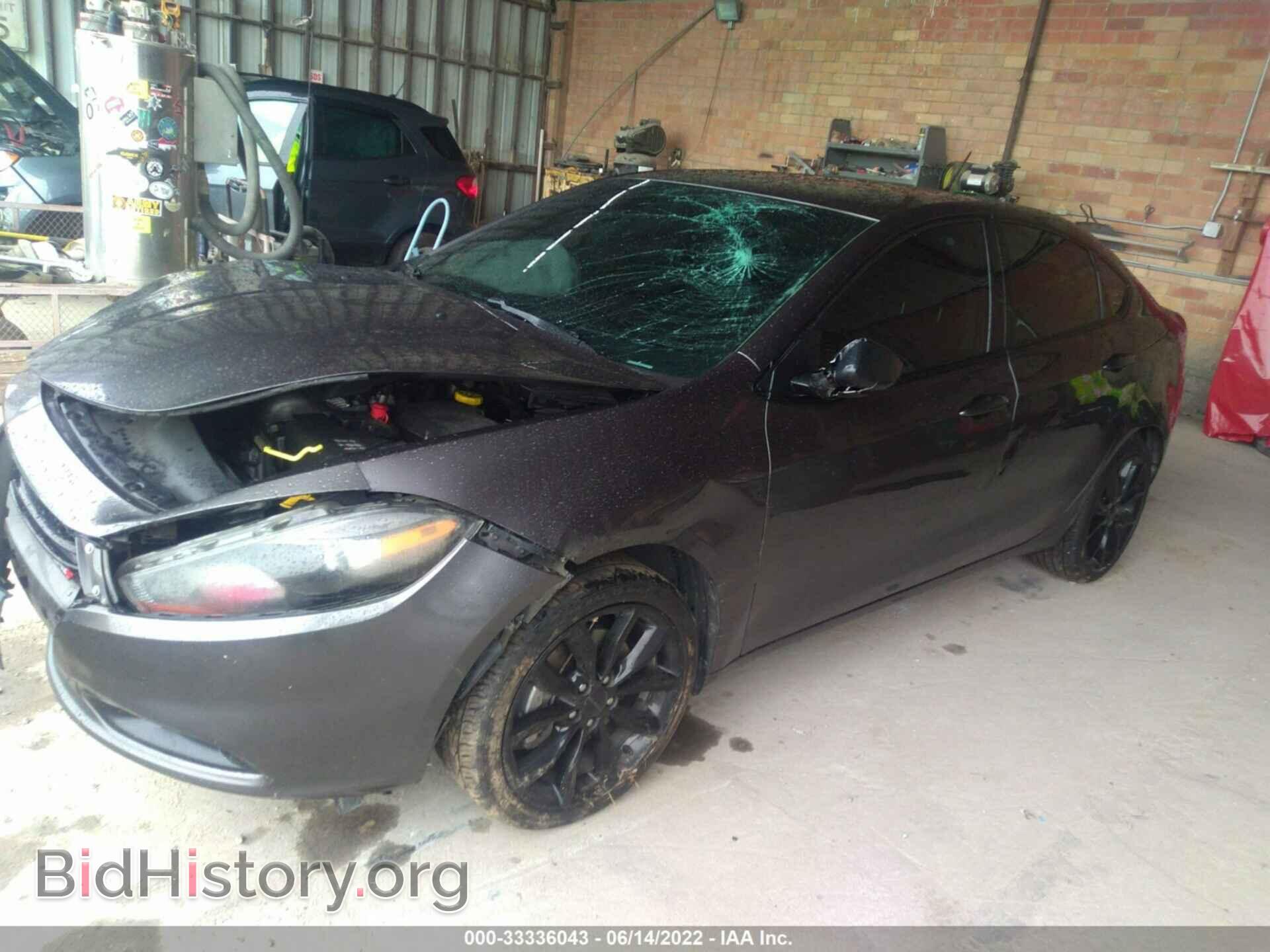 2016 DODGE DART - VIN: 1C3CDFBB9GD732797 - Photo 2