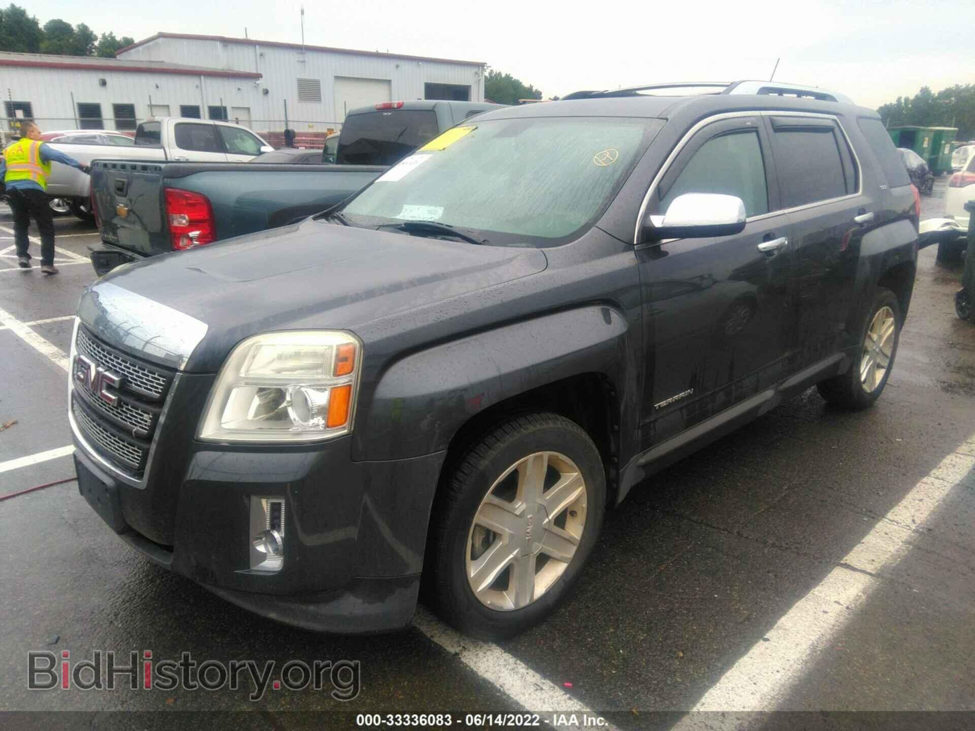 2010 GMC TERRAIN - VIN: 2CTALHEW0A6321072 - Фото 2
