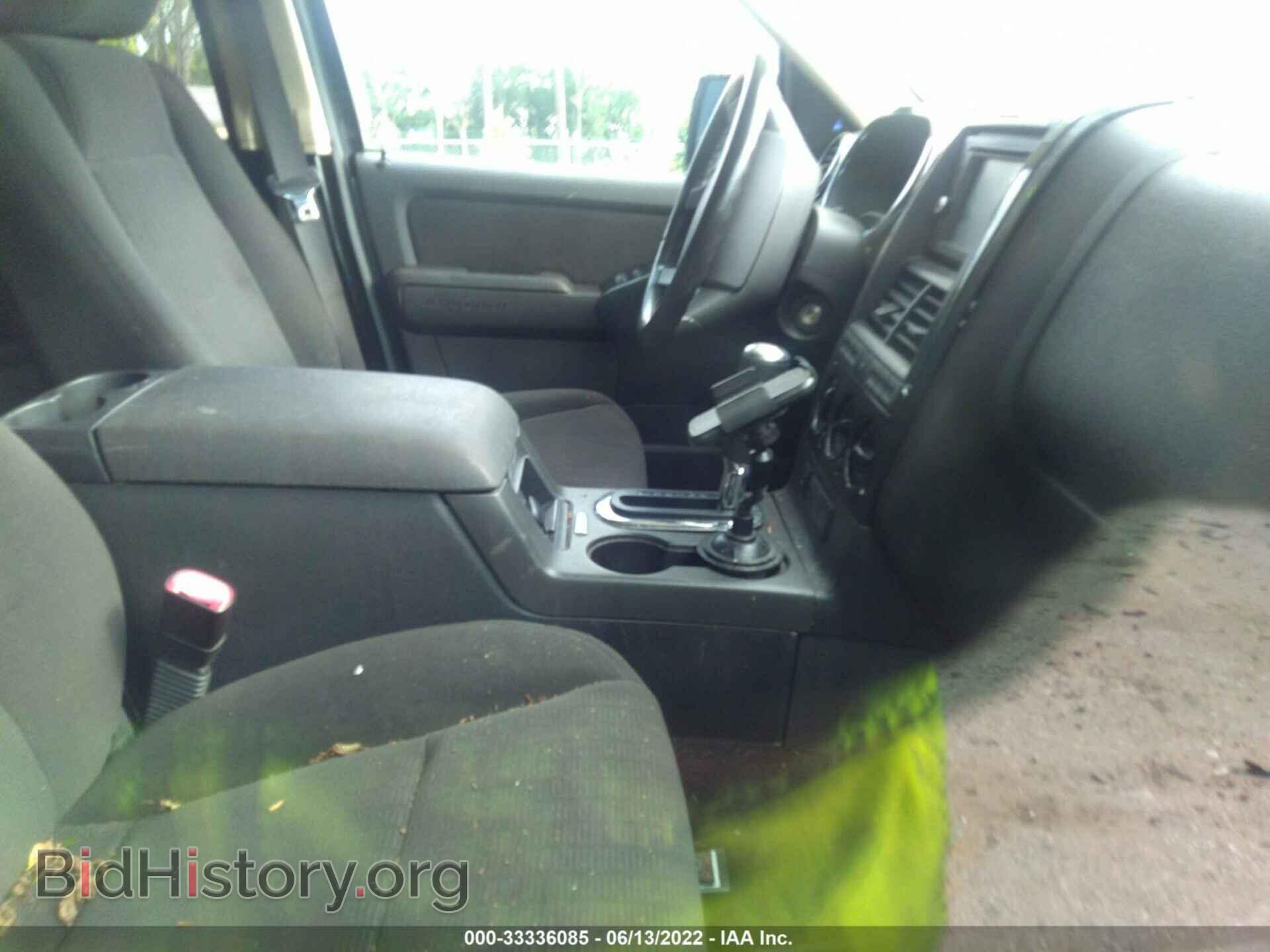 2010 FORD EXPLORER - VIN: 1FMEU8DE6AUA19656 - Photo 5