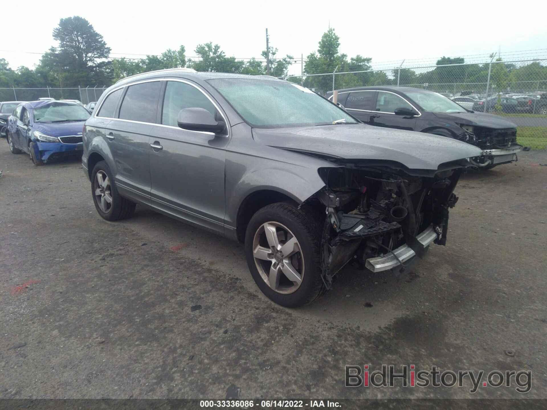 Фотография WA1LGAFE3ED017628 - AUDI Q7 2014