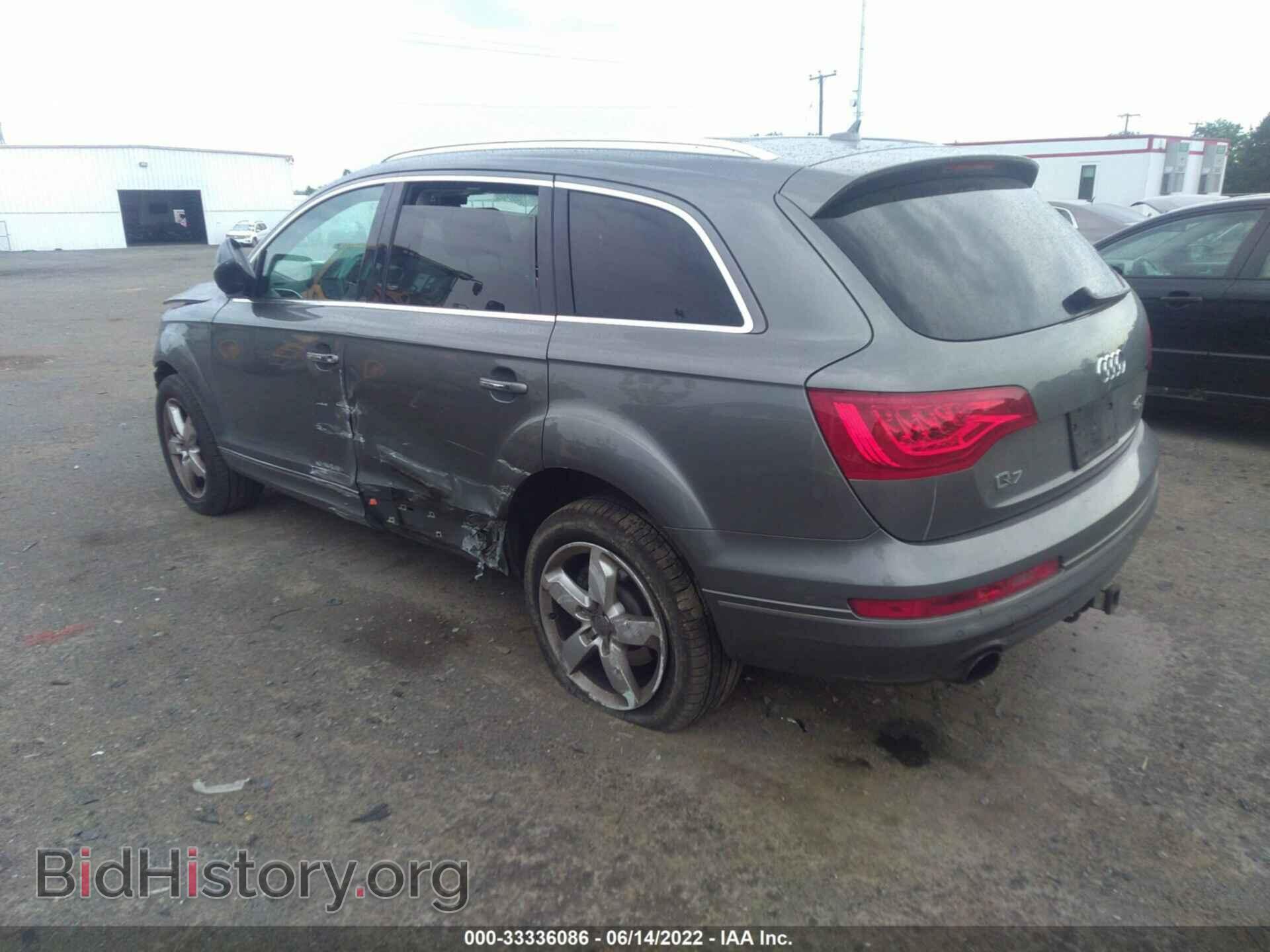 2014 AUDI Q7 - VIN: WA1LGAFE3ED017628 - Фото 3