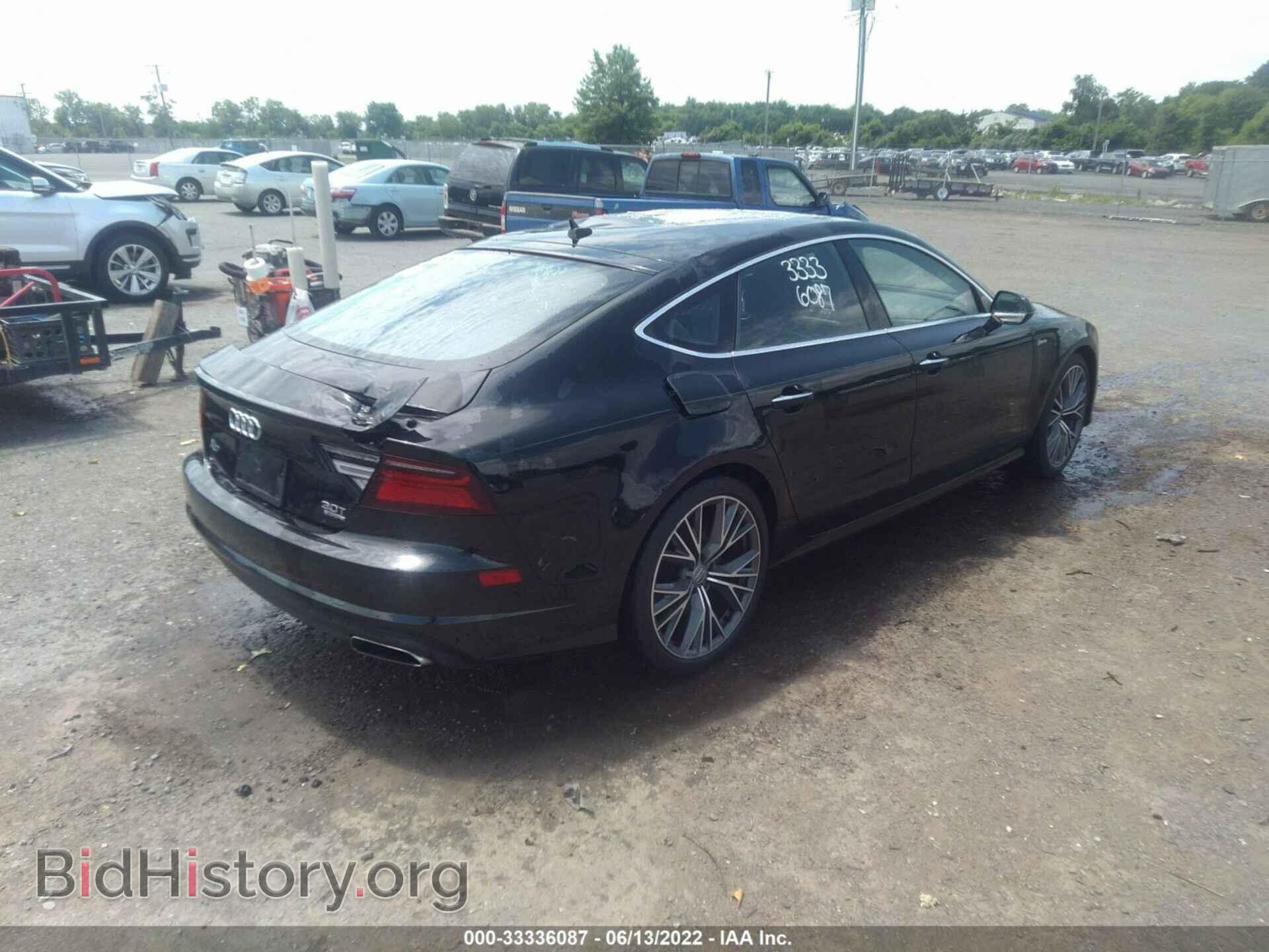 2016 AUDI A7 - VIN: WAUWGAFC8GN081076 - Фото 4