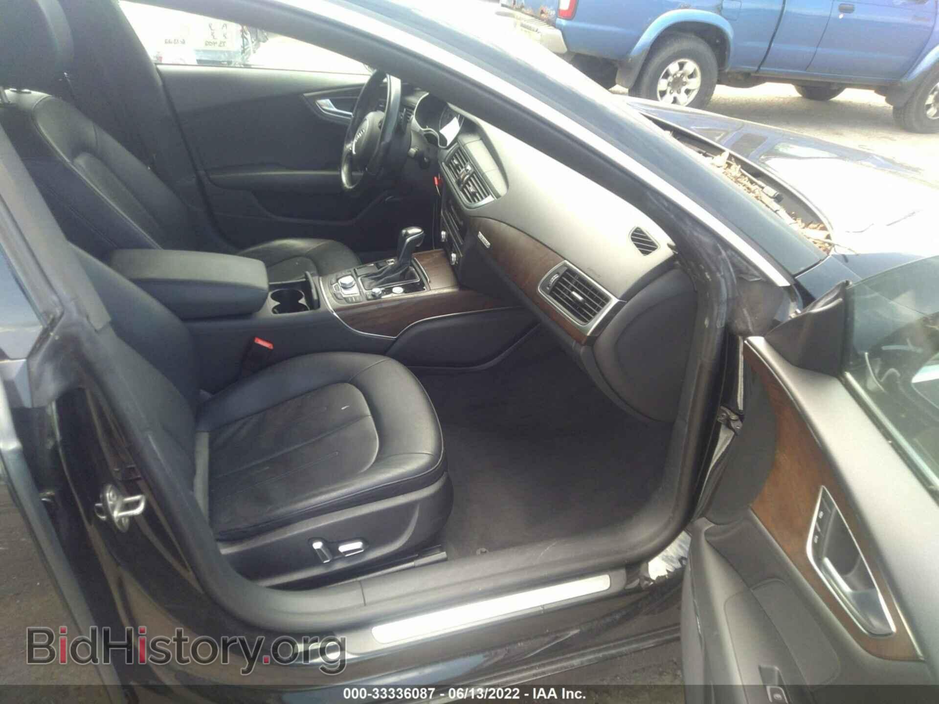 2016 AUDI A7 - VIN: WAUWGAFC8GN081076 - Фото 5