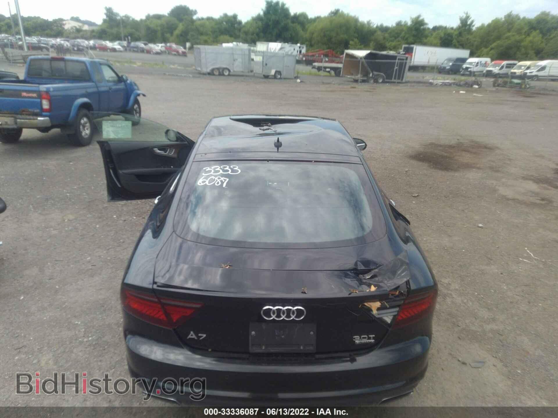 2016 AUDI A7 - VIN: WAUWGAFC8GN081076 - Фото 6